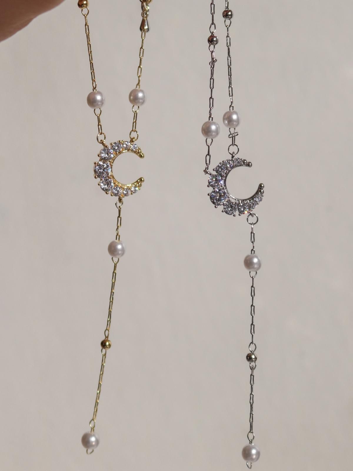 Moonlight Pearl Y Kolye