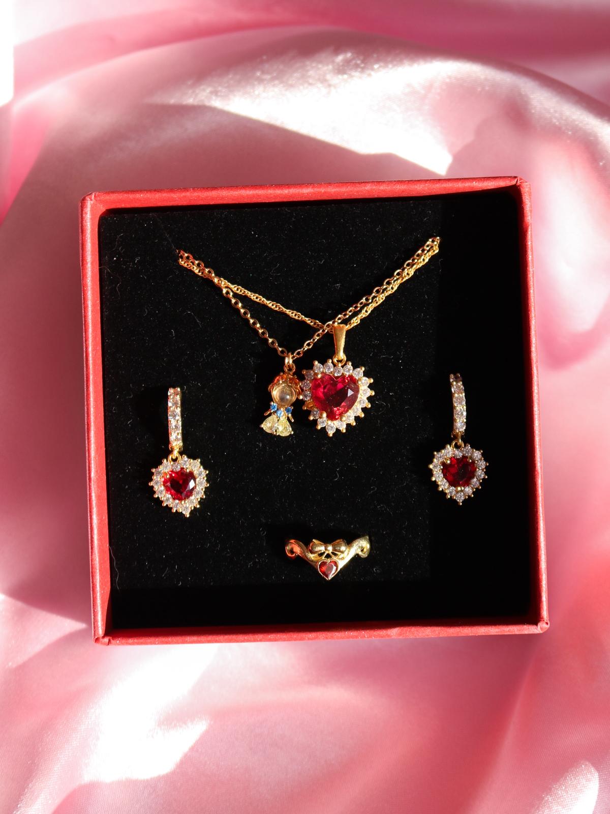 Pamuk Prenses Takı Seti