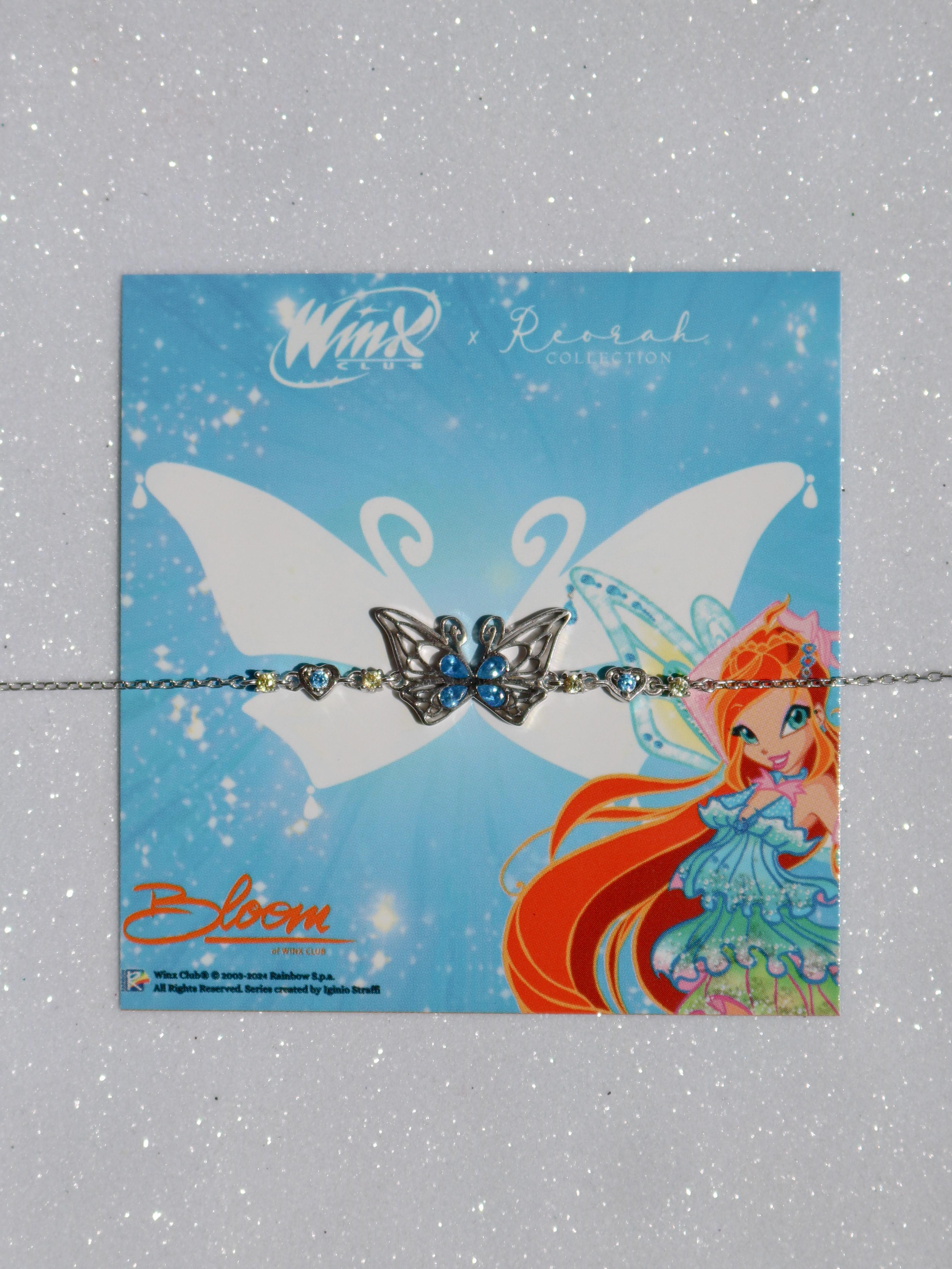 Winx Club® Bloom Enchantix Wings 925 Silver Bracelet