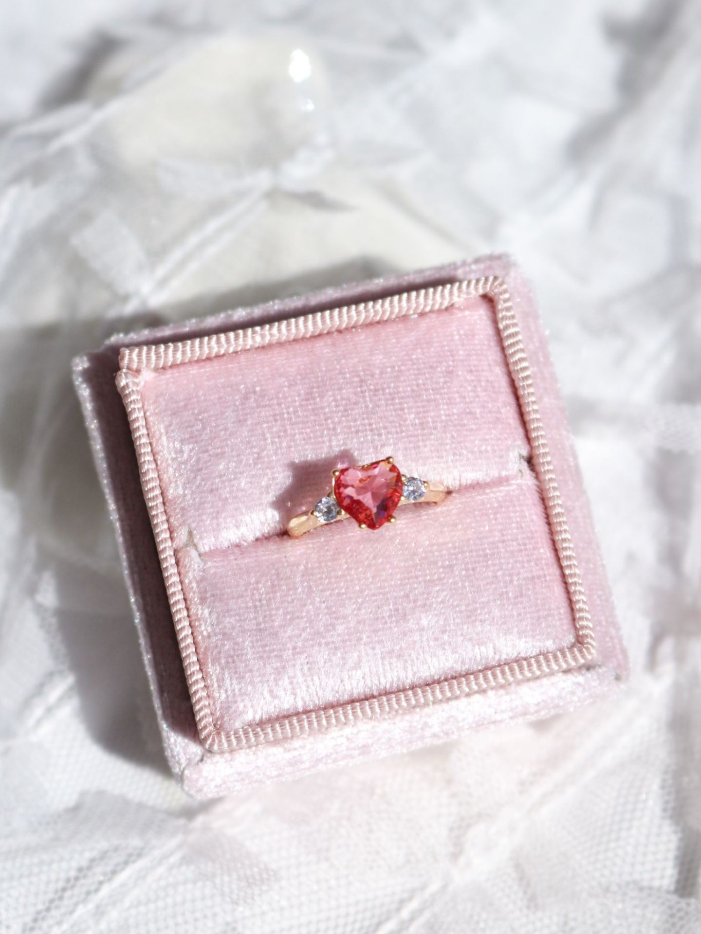 Pinky Paradise 925 Silver Ring