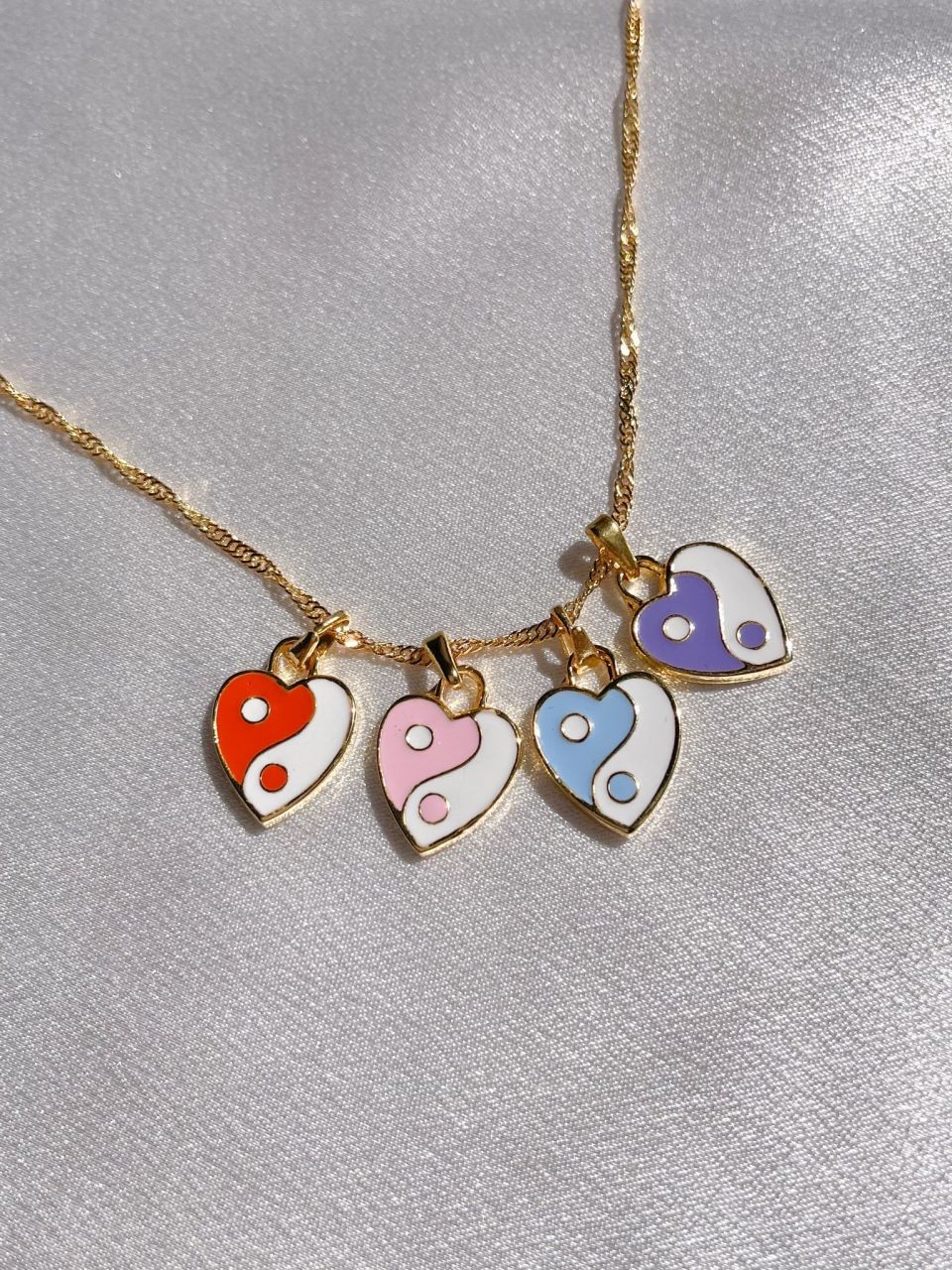 I Love Yin-yang Necklace