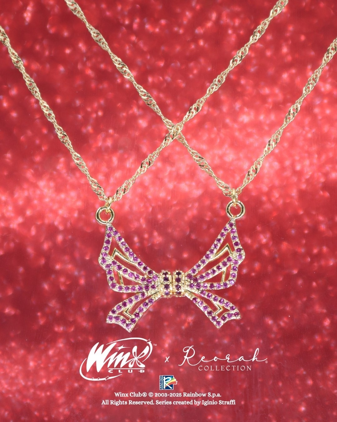 Winx Club® Enchantix Wings Magnetic Friendship Necklace