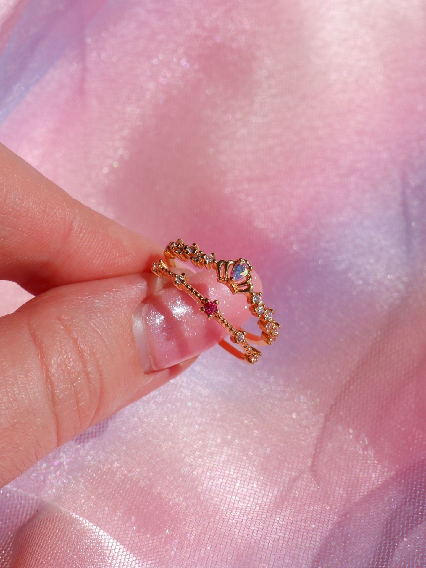 Minimal Mussel Ariel Ring