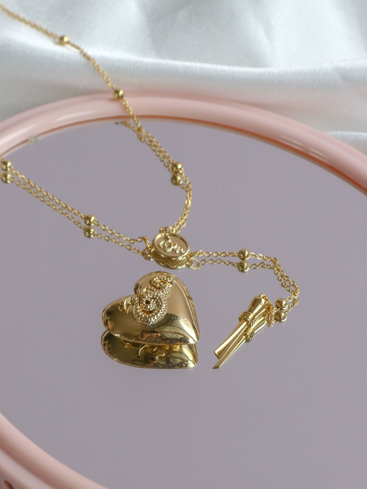 LDR Style Heart Necklace