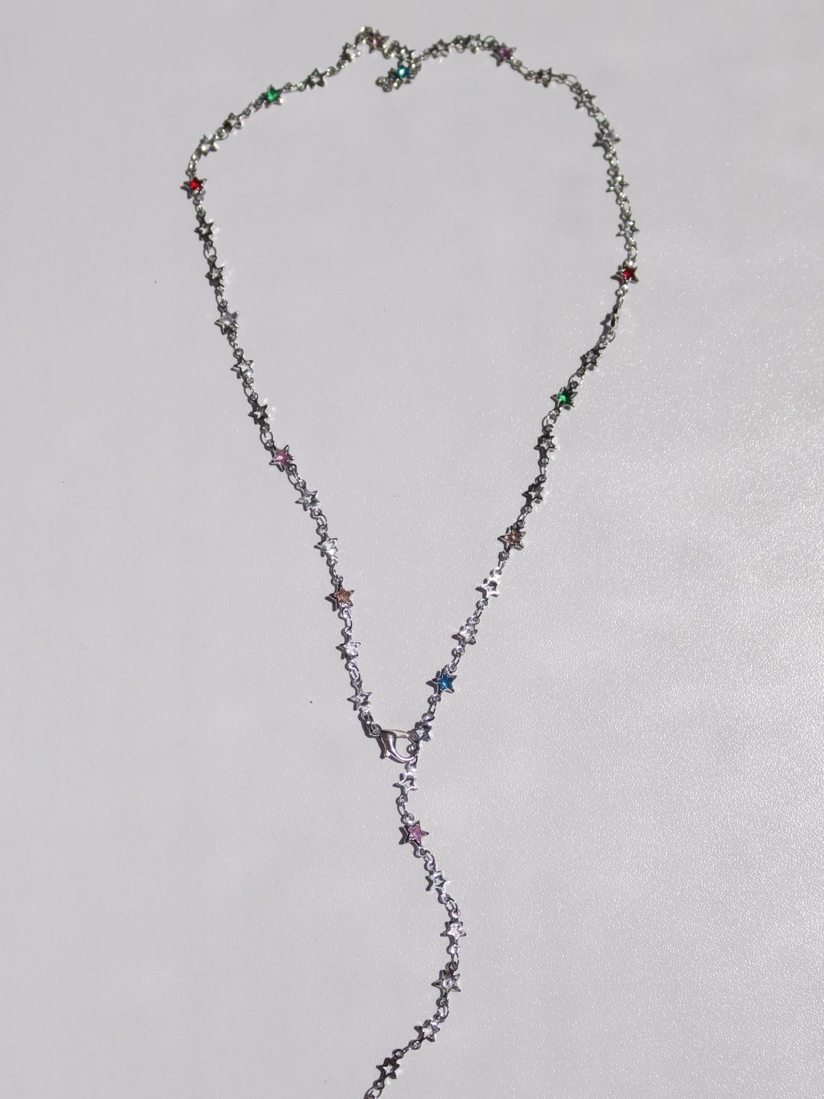 Colorful Star Y vol. 2 Necklace
