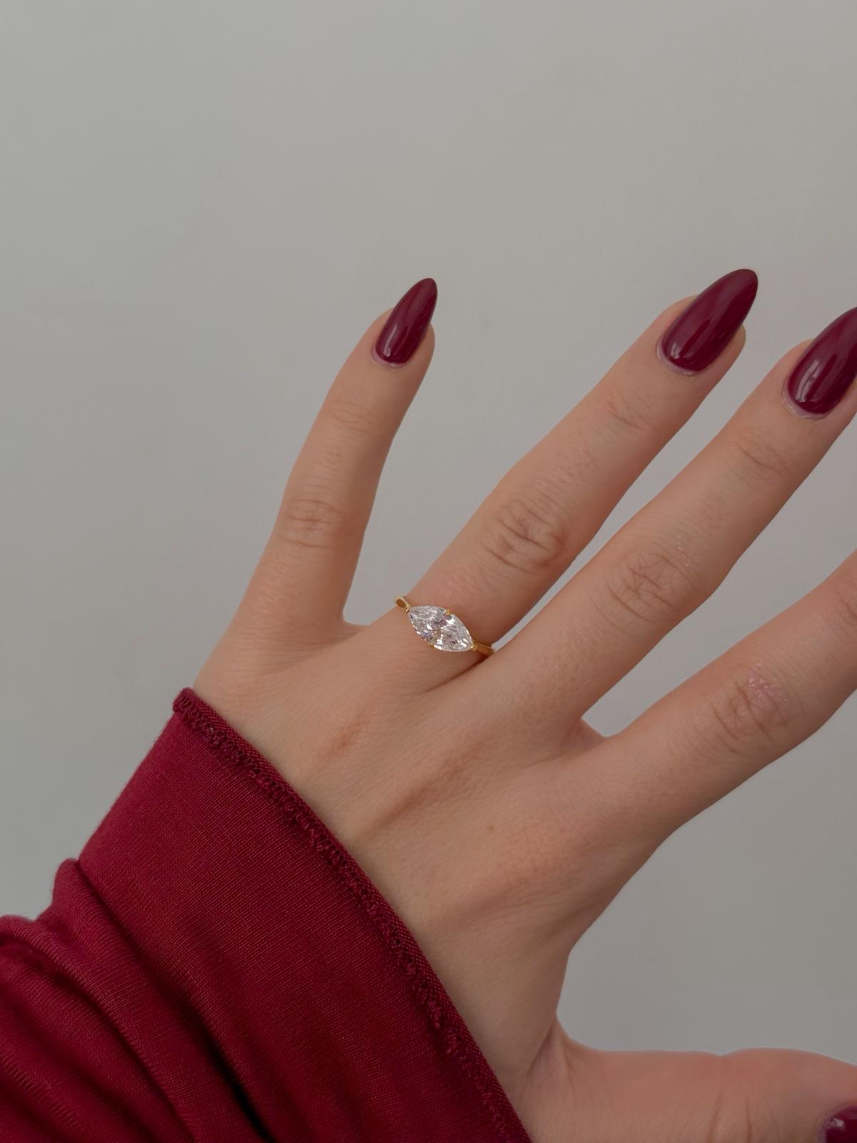 Forever Glow 925 Gümüş Yüzük