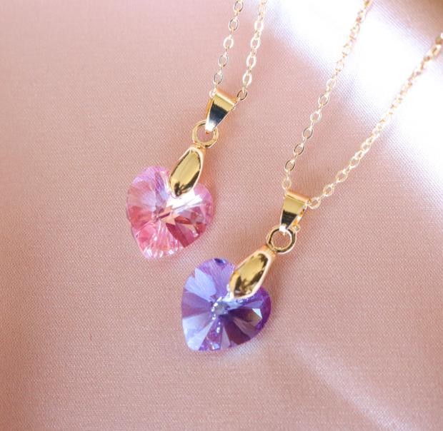 Shine 10mm Swarovski Necklace