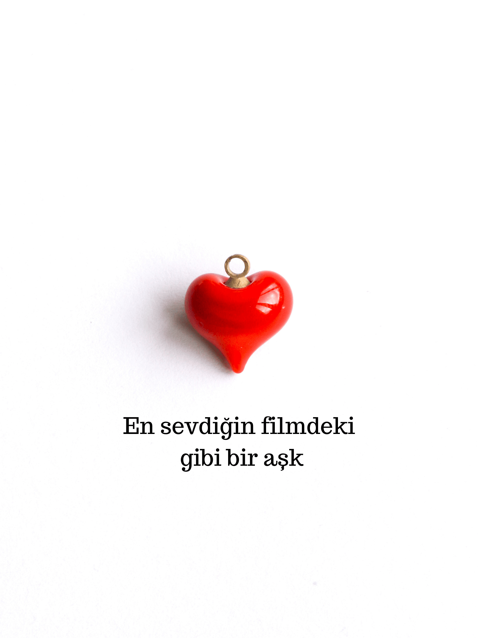 En Sevdiğin Filmdeki Gibi Bir Aşk Charmı | Manifest