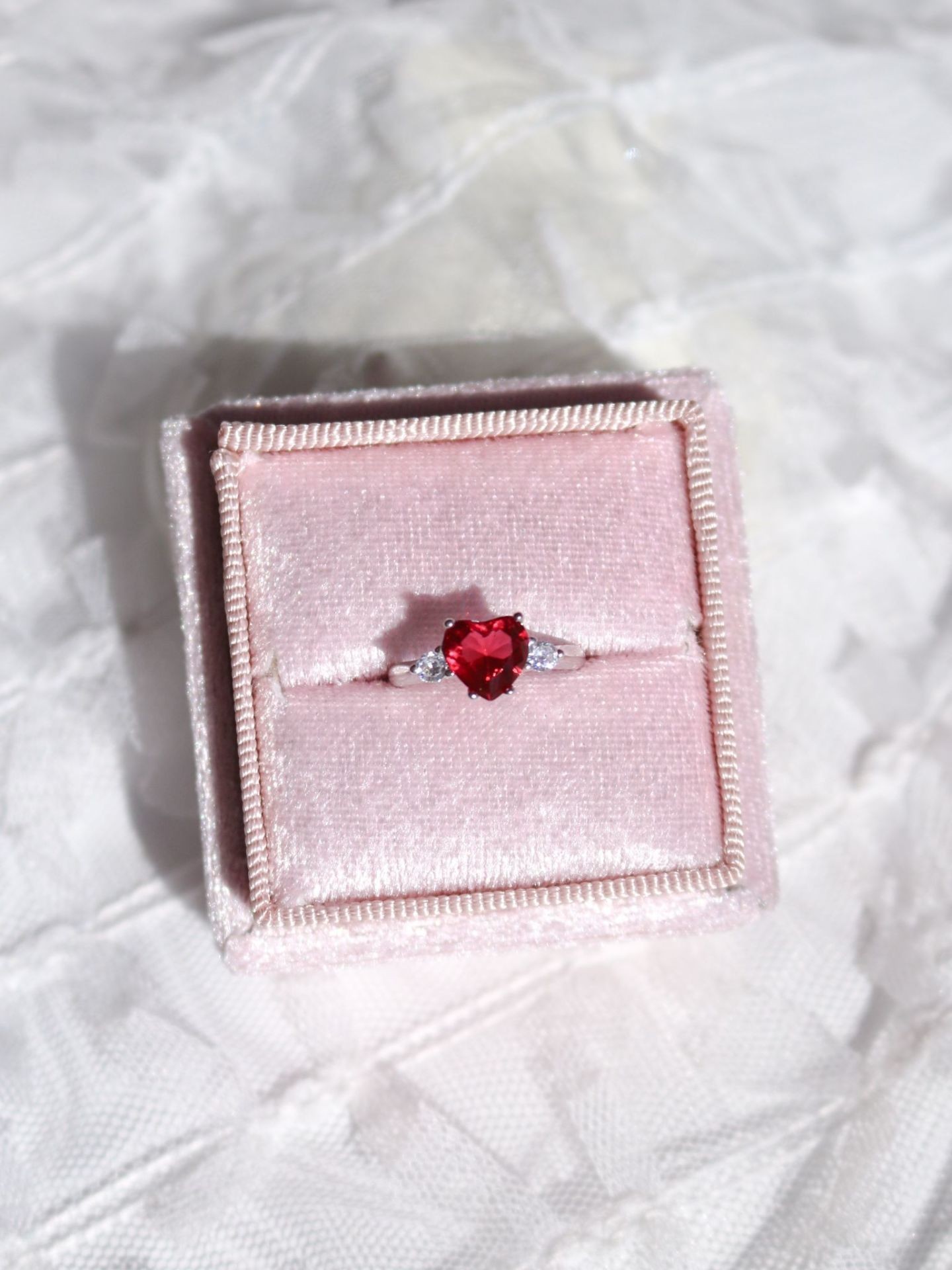 Pinky Paradise 925 Silver Ring
