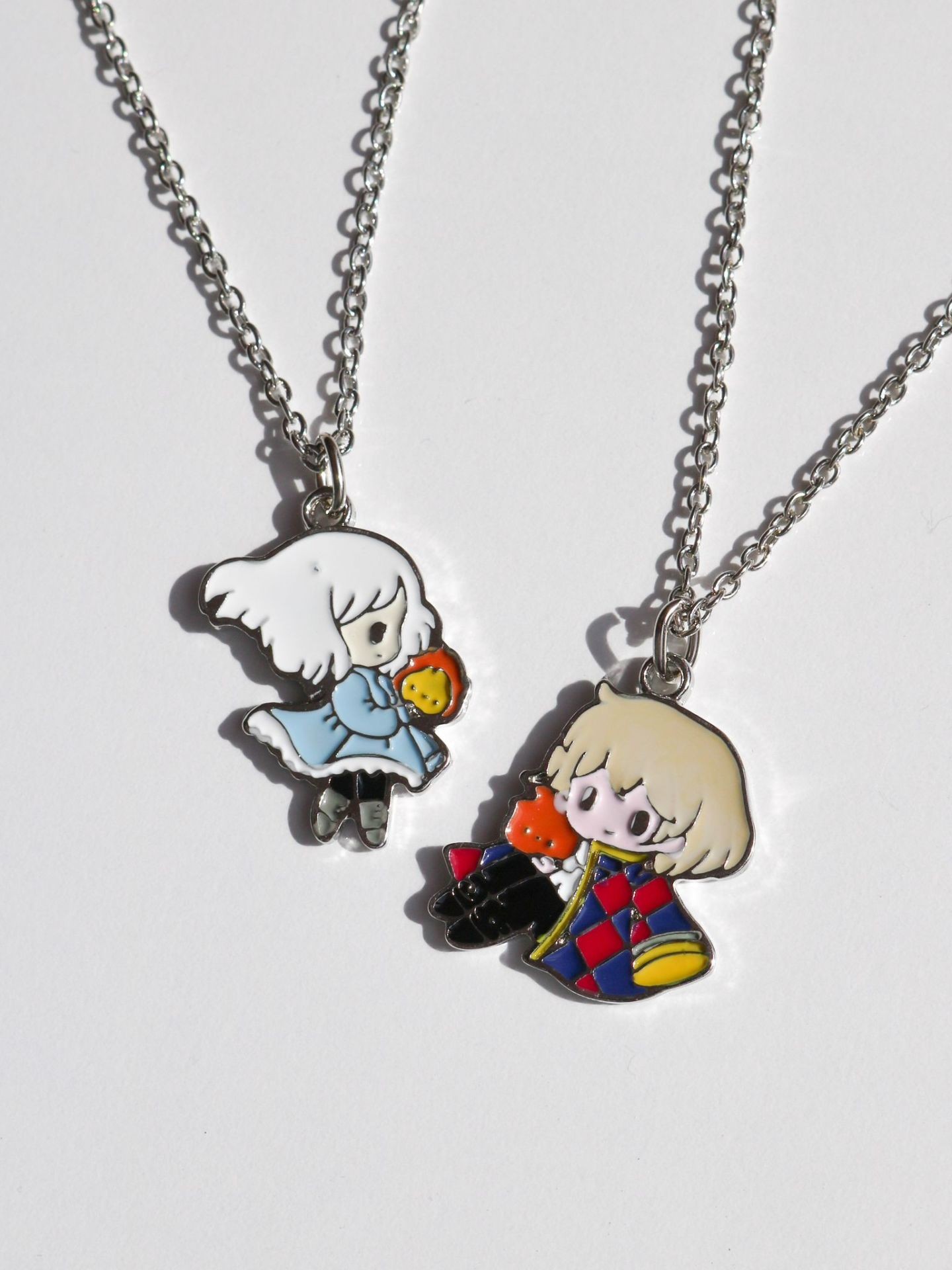 Howl and Sophie Necklace | Howl's Moving Castle