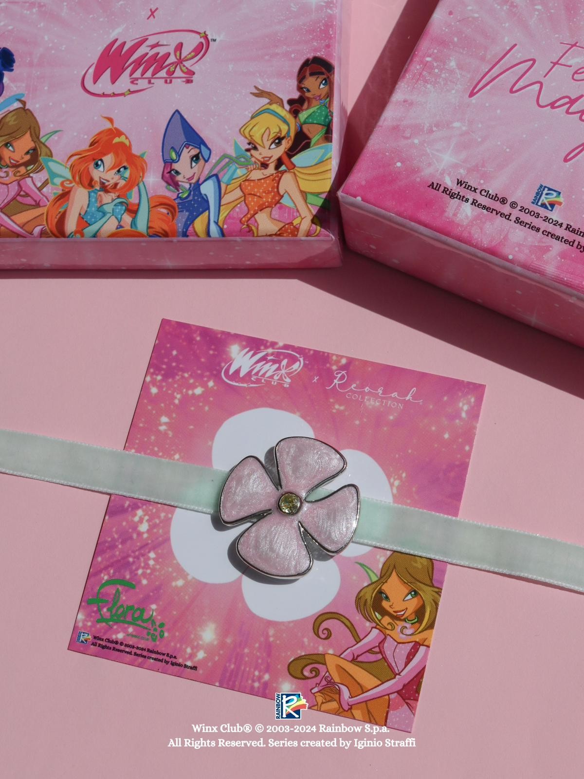 Winx Club® Flora Flower Choker