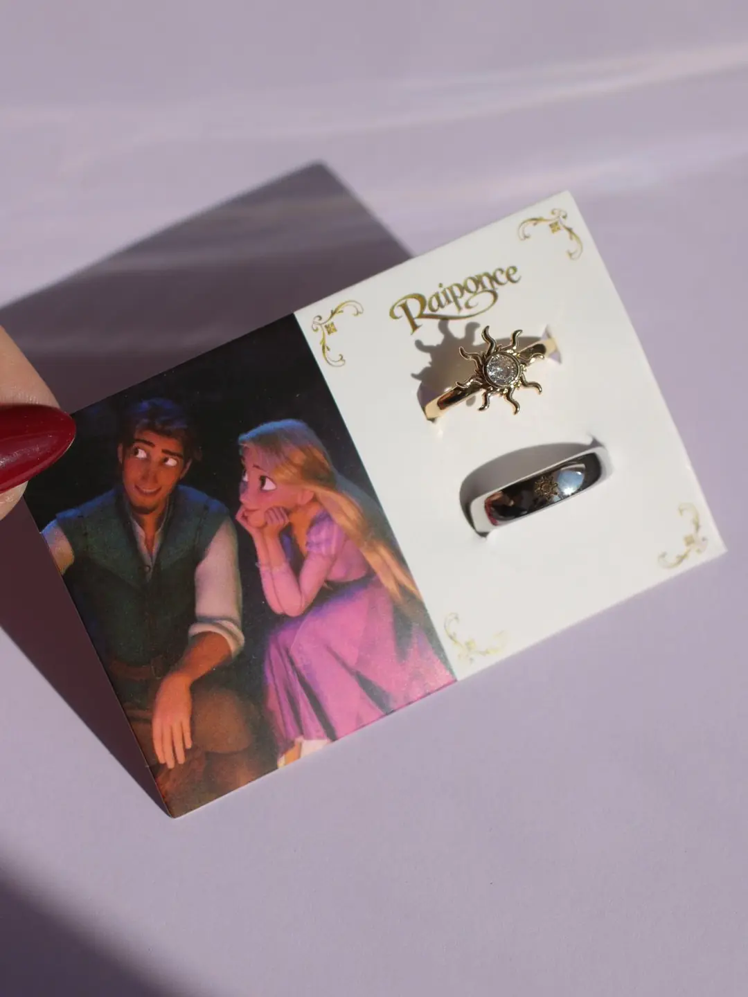 Reorah - Rapunzel Couple Rings