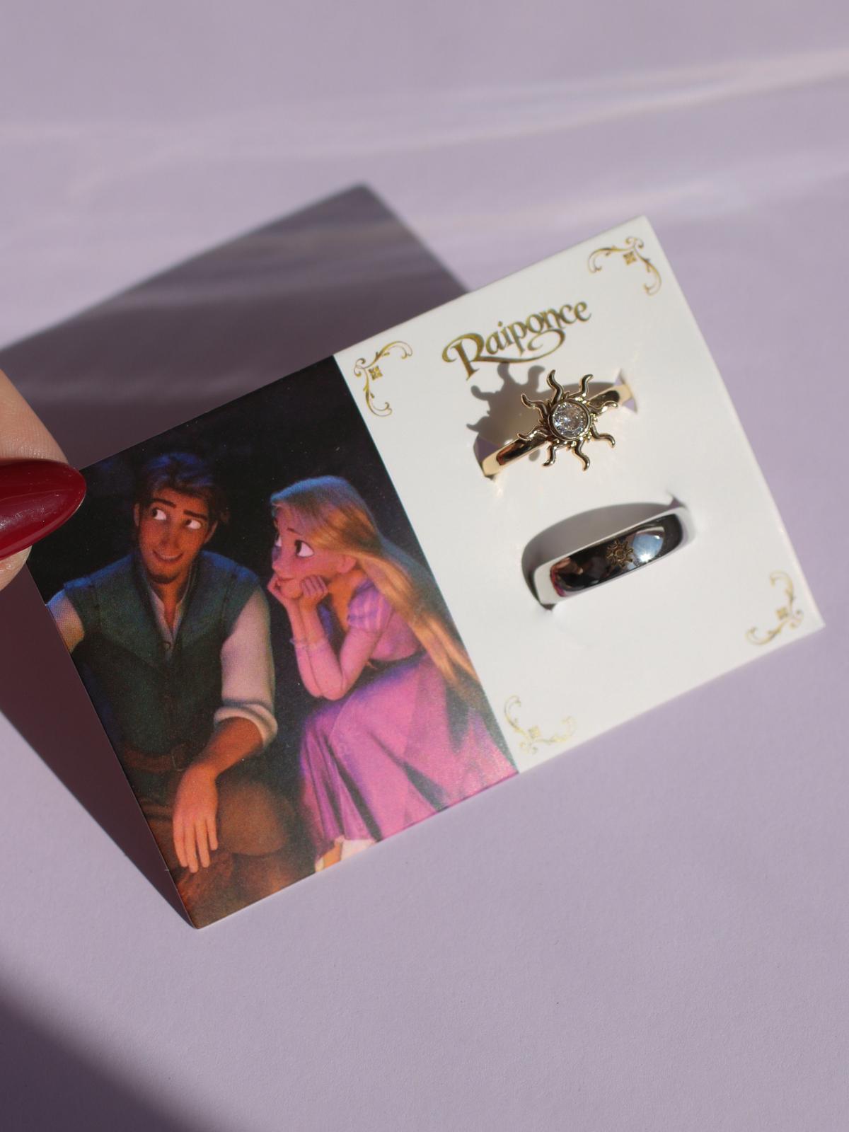 Rapunzel Couple Rings