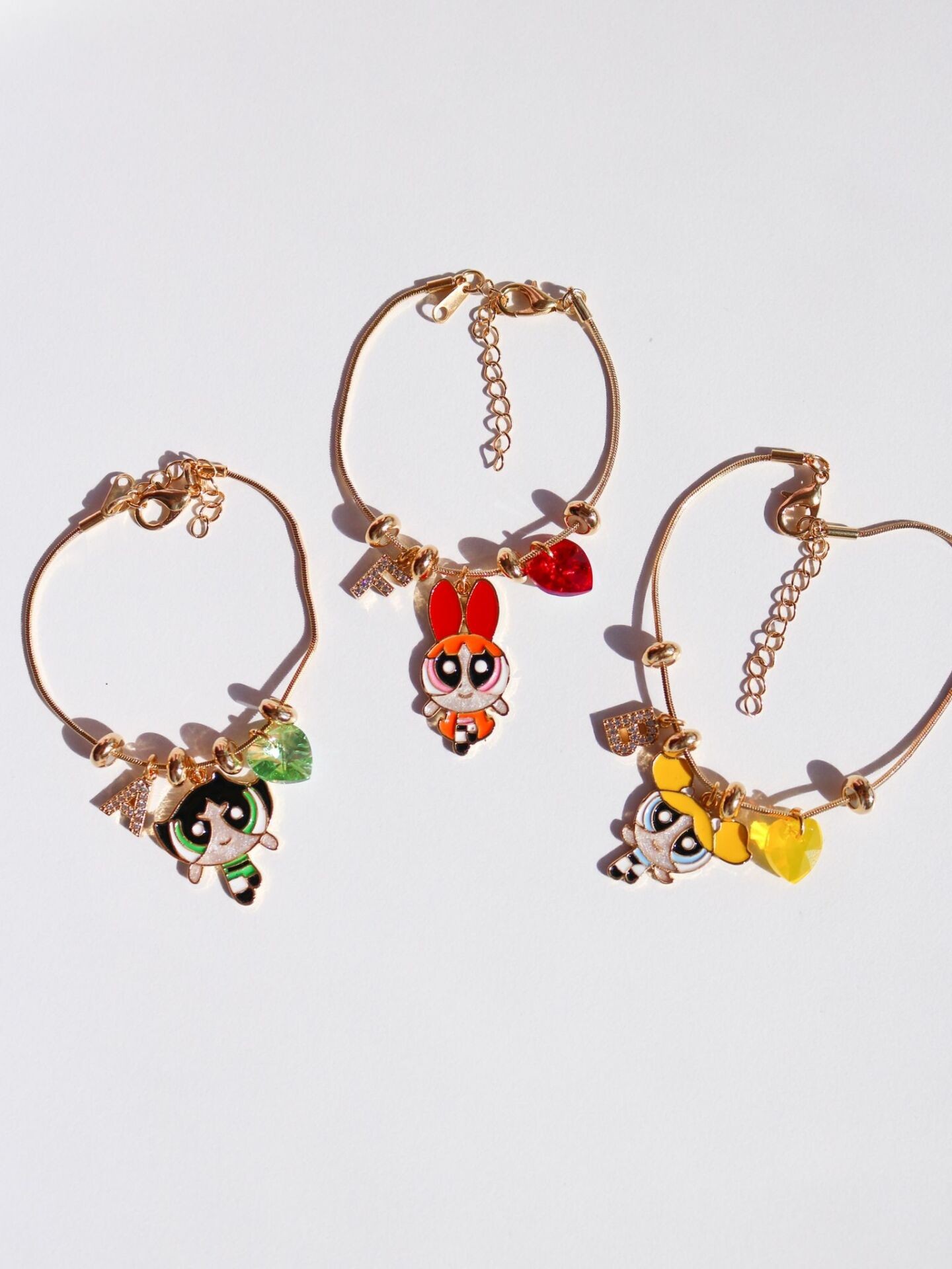 Powerpuff Girls Friendship Bracelet (pcs)