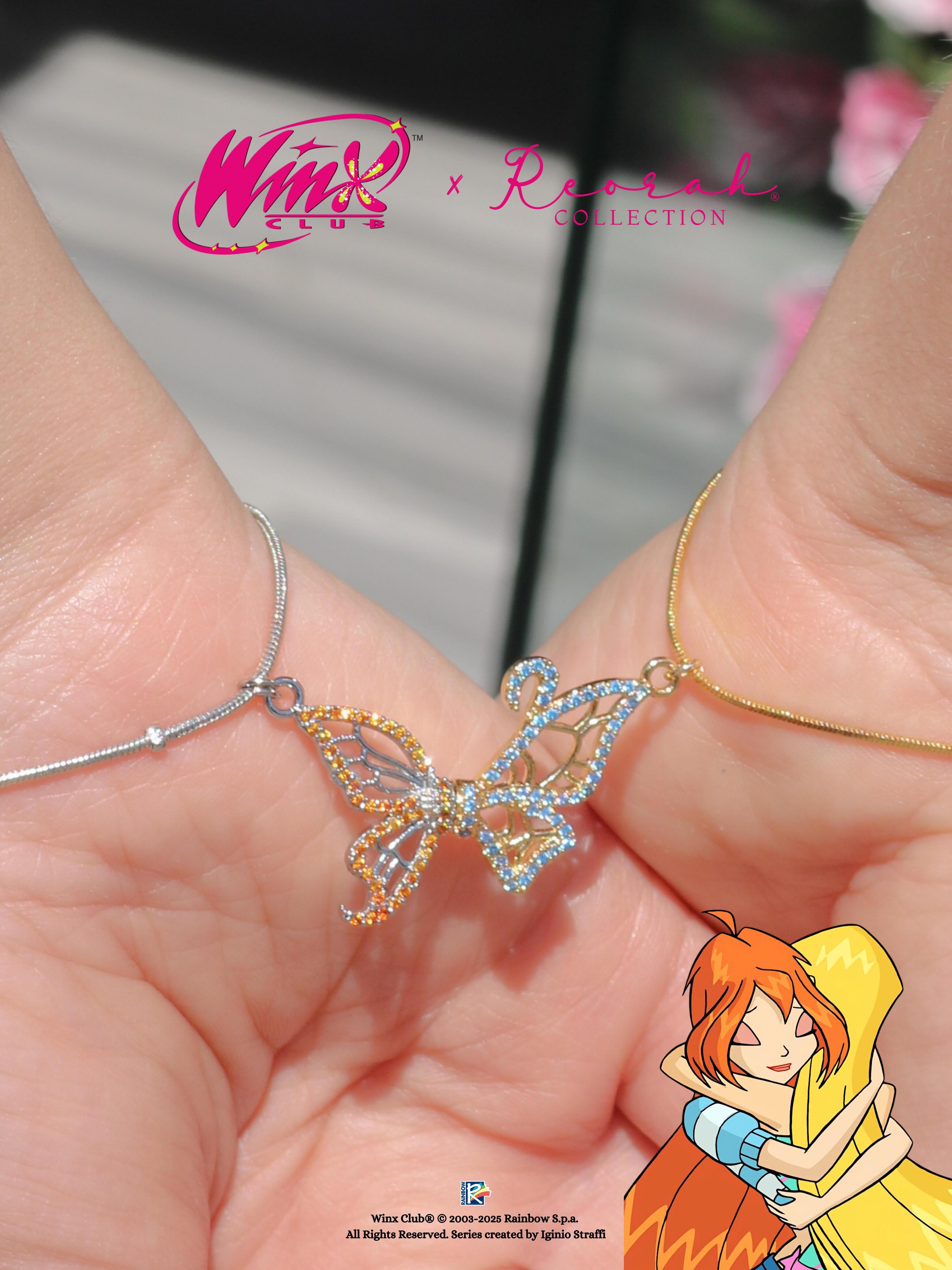 Winx Club® Enchantix Wings Magnetic Friendship Bracelet