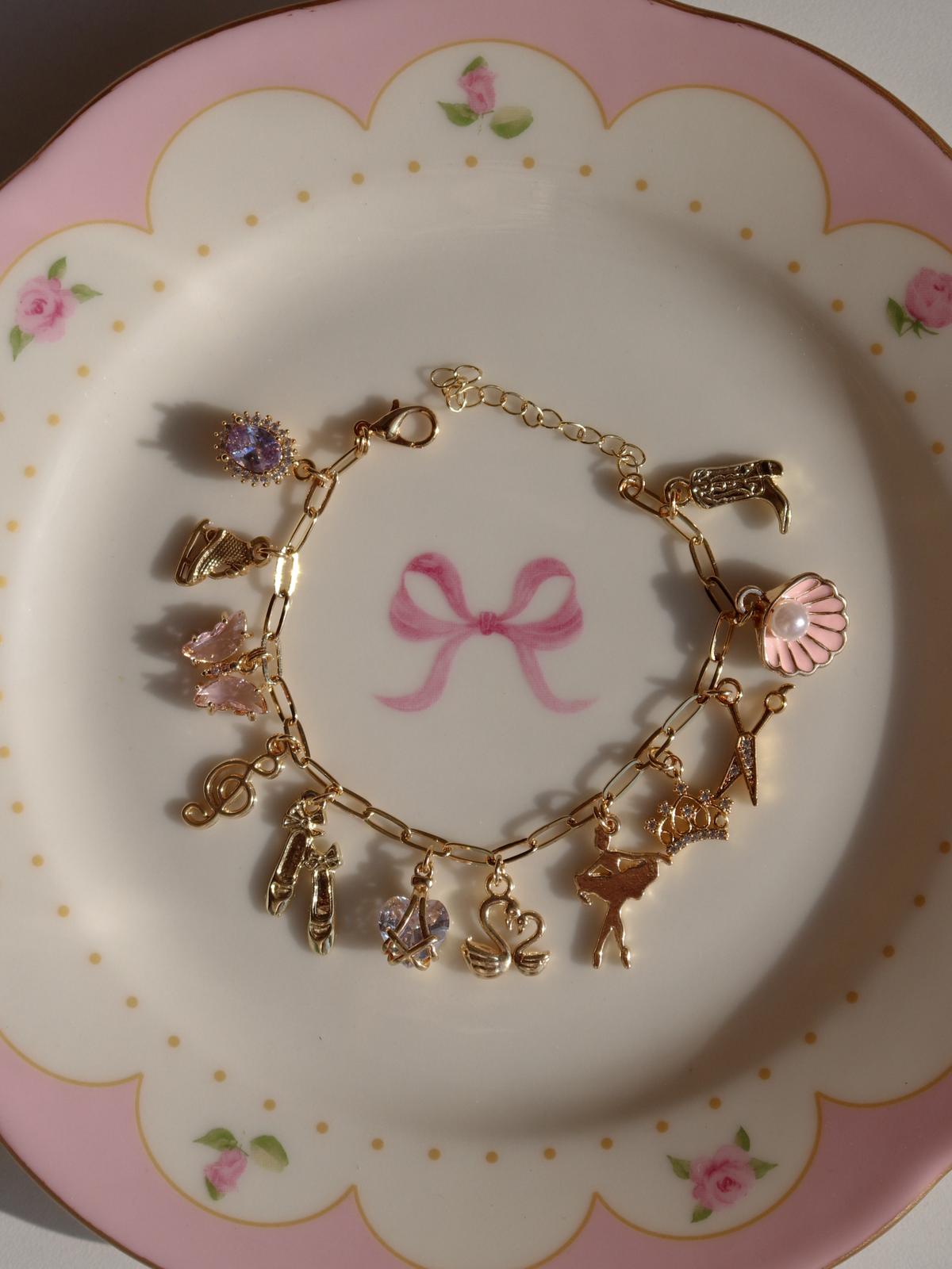 Barbie Dreams Charm Bileklik