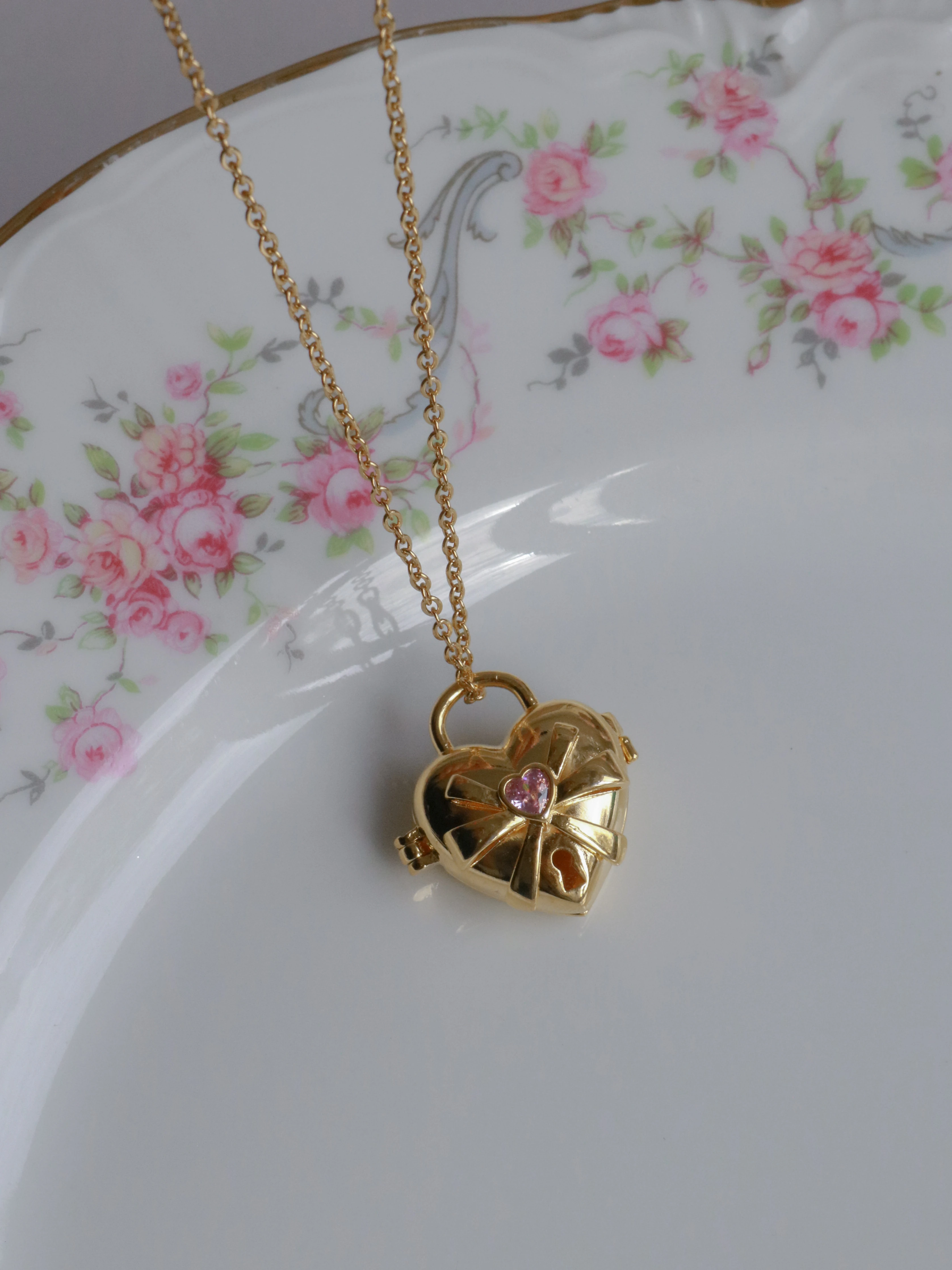 Unlock My Love Necklace