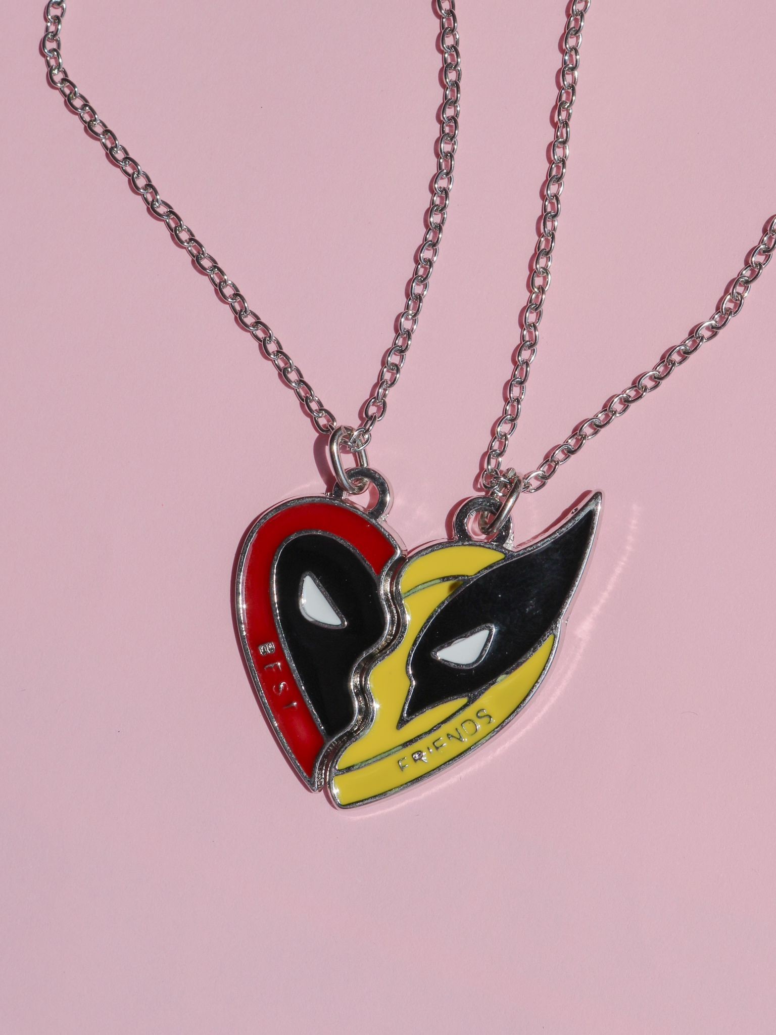 Deadpool x Wolverine Friendship Necklace