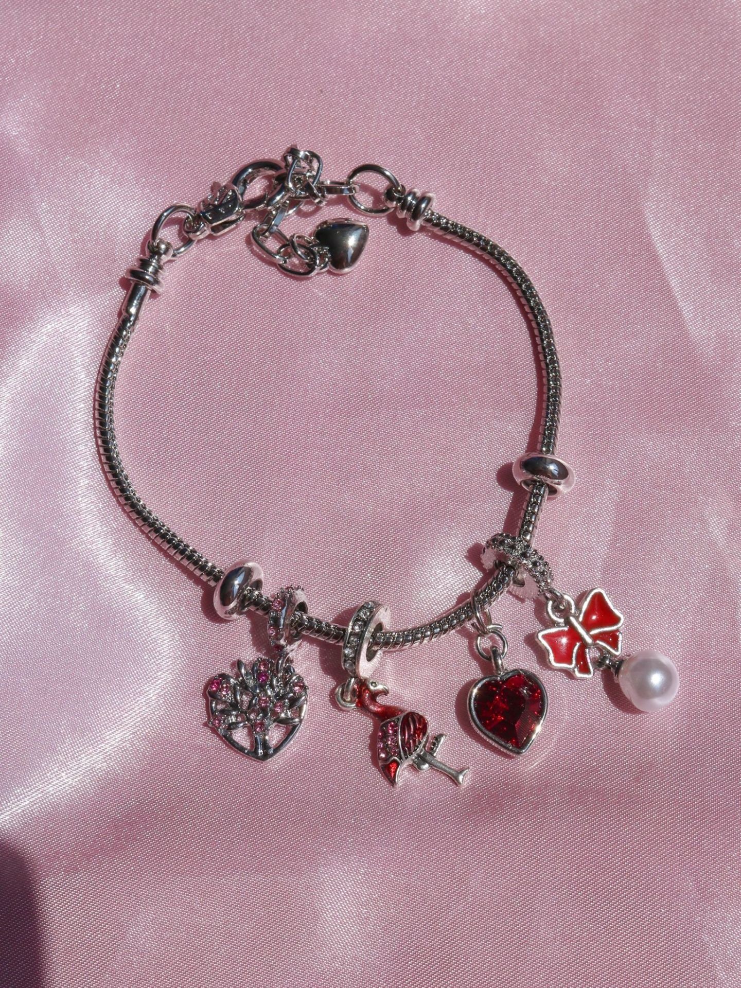 Ruby Charm Bileklik