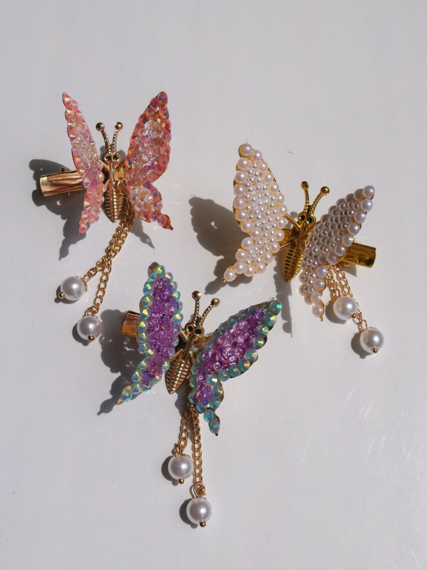 Movable Butterfly Buckle (pcs)