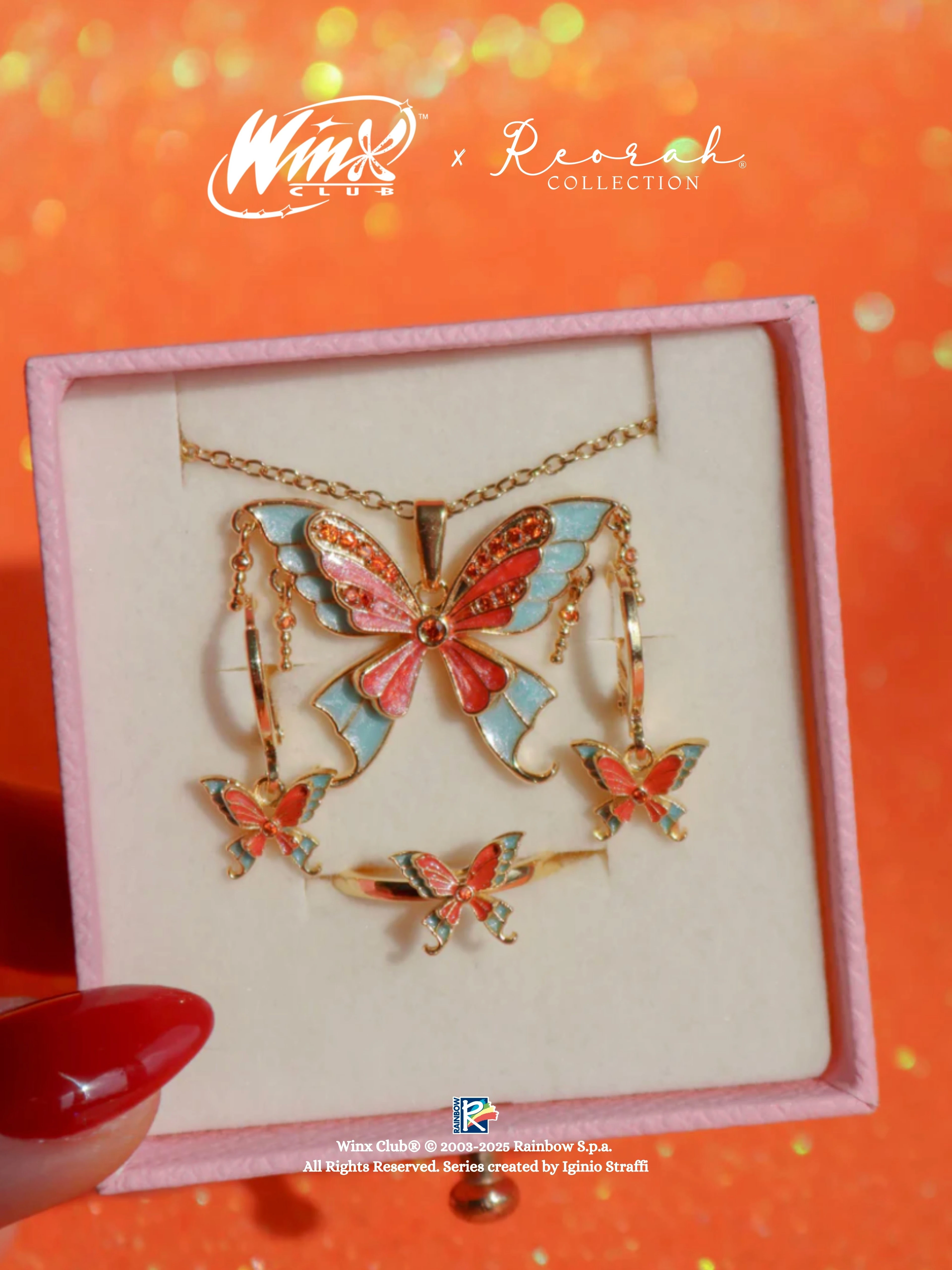 Winx Club® Stella Enchantix Fairy Wings Set