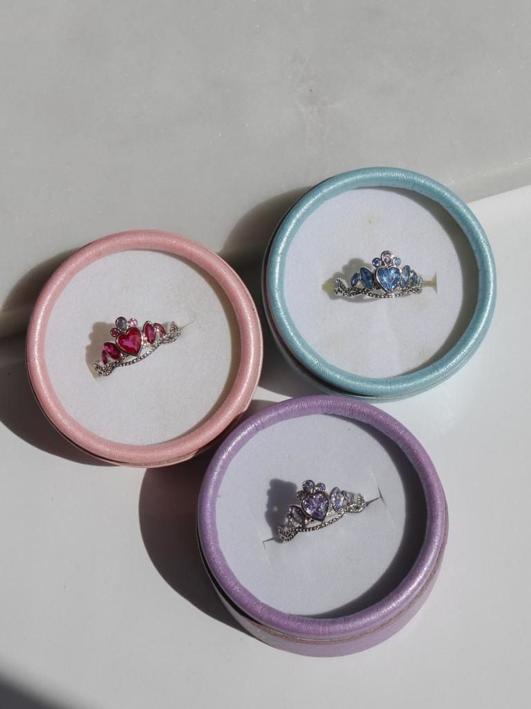 Princess School Crown Ring