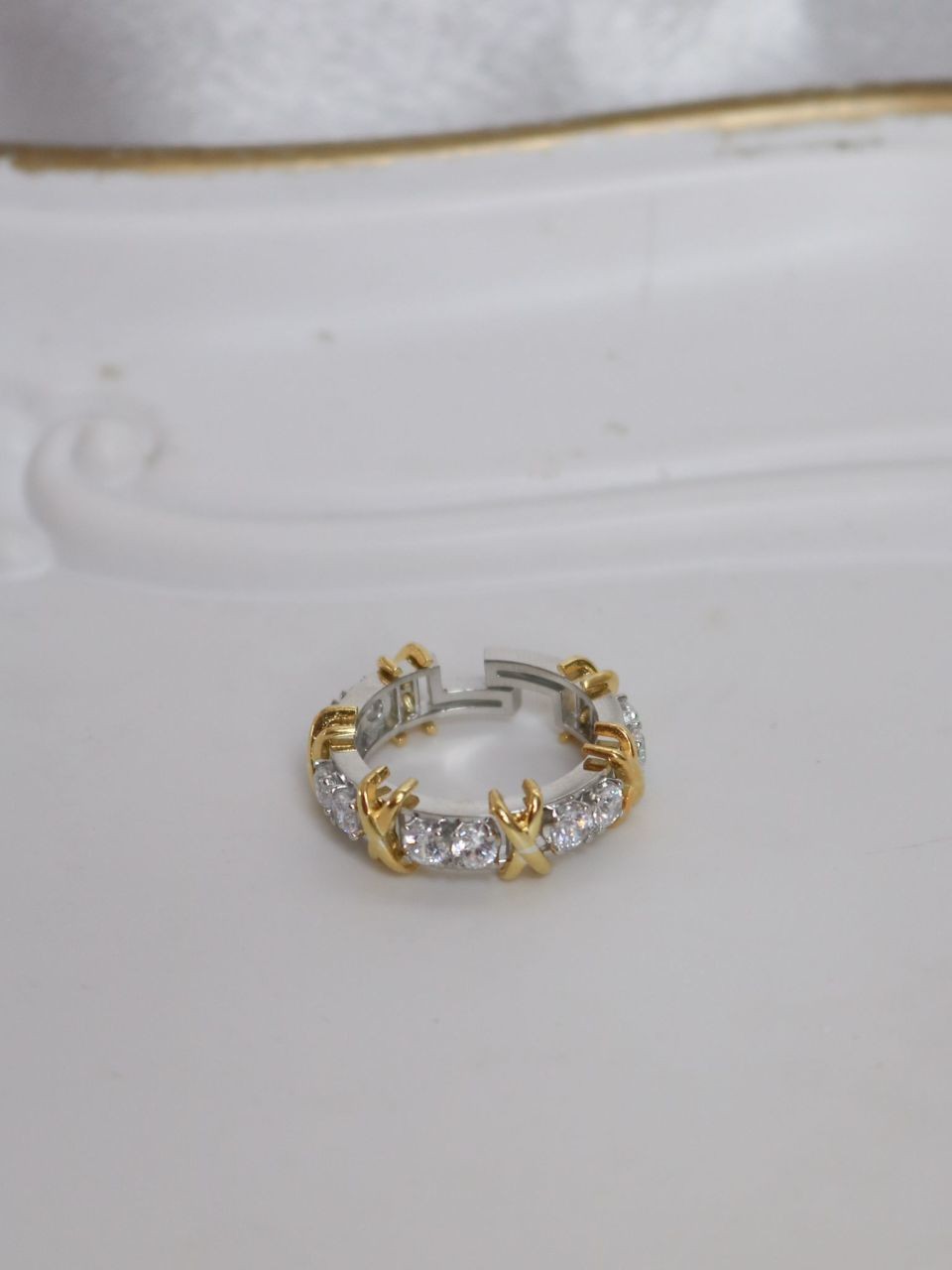 Tiffany 925 Gümüş Yüzük