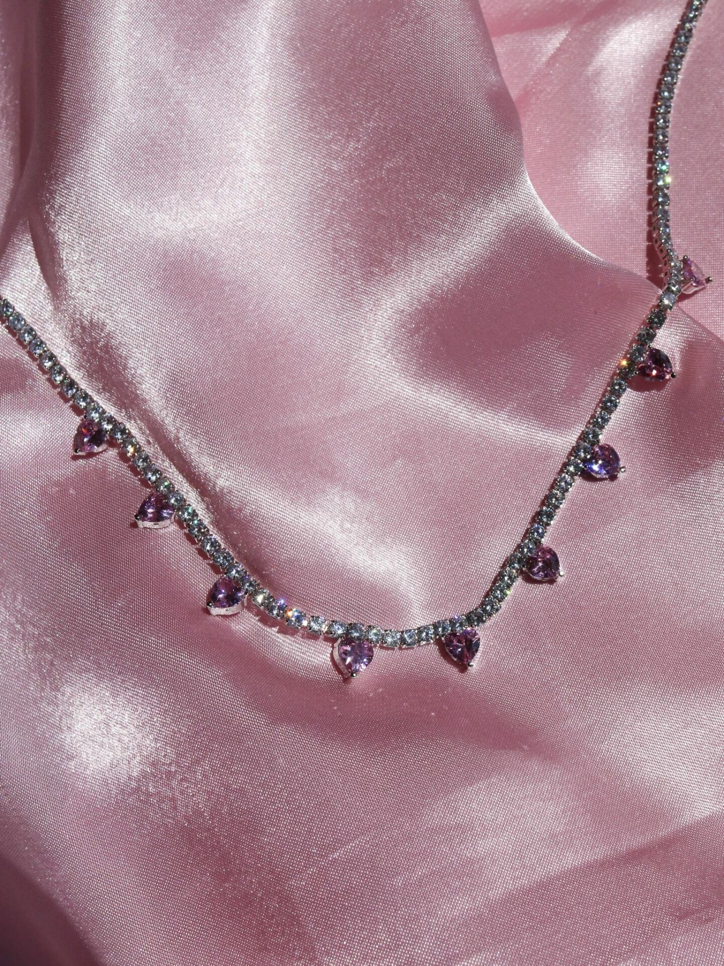 Bridgerton Mini Heart Choker Necklace