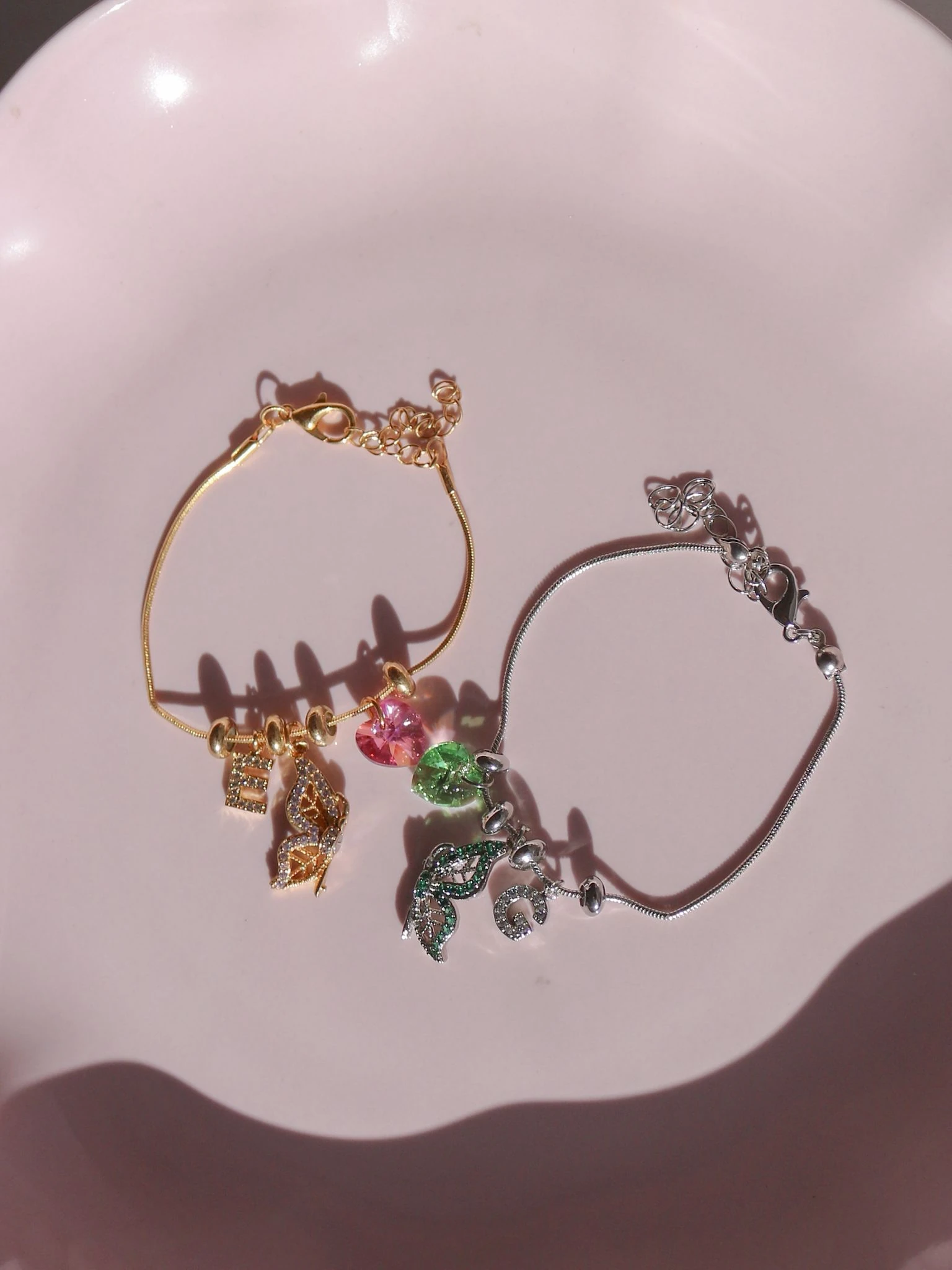 Wicked Glinda Elphaba Butterfly Arkadaşlık Bilekliği