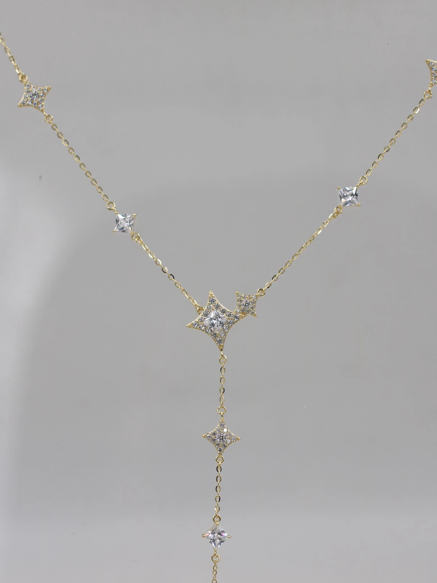 Lumina Glow 925 Gümüş Y Kolye