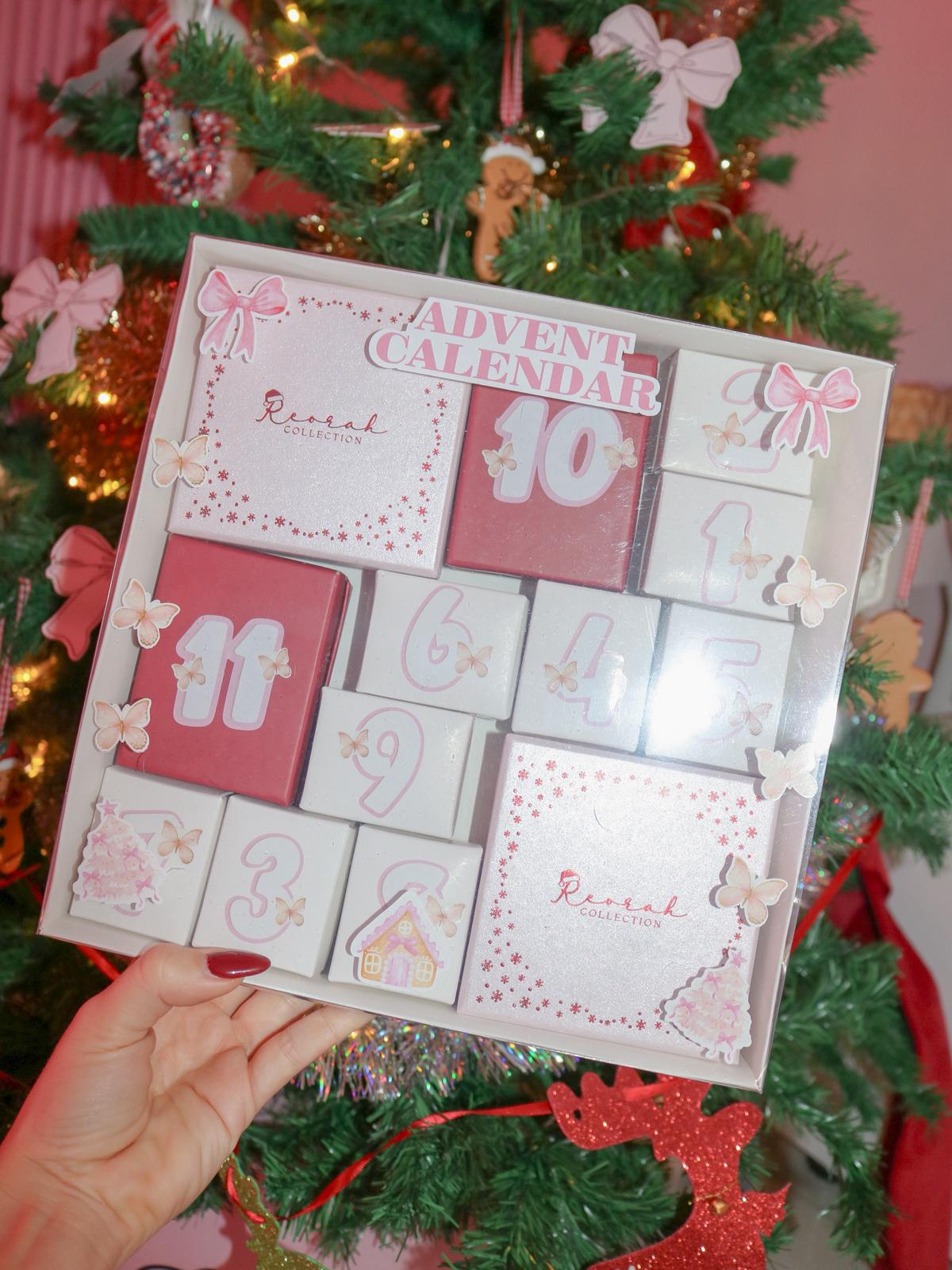 Reorah Takı Advent Calendar 12 Adet 