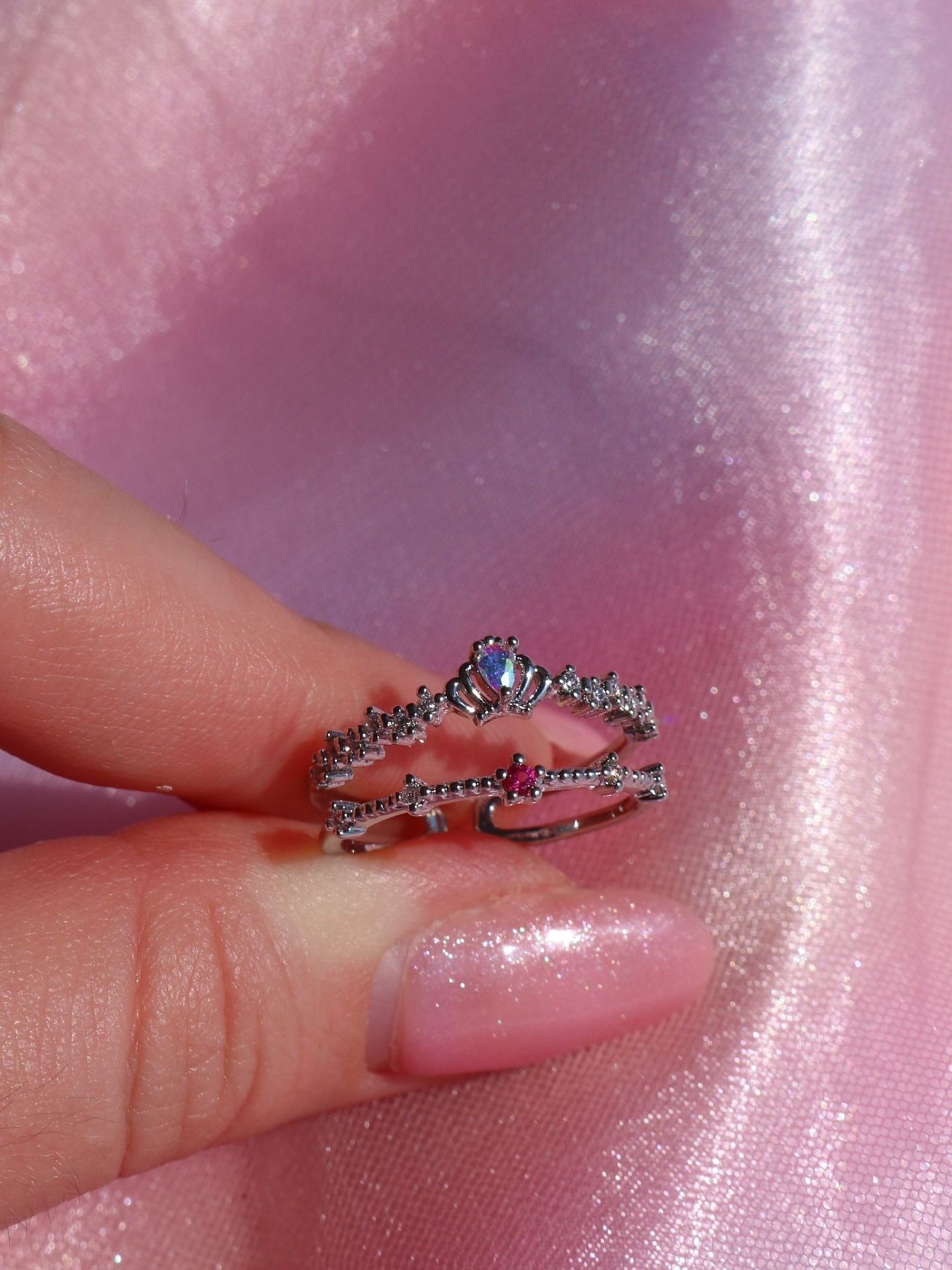 Minimal Mussel Ariel Ring
