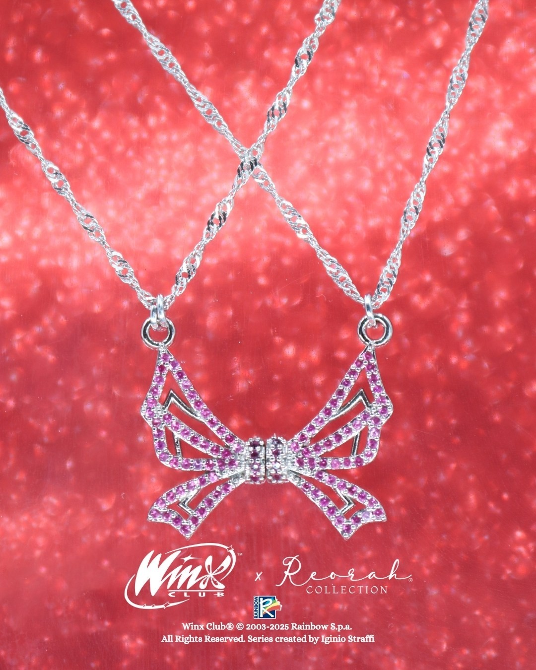 Winx Club® Enchantix Wings Magnetic Friendship Necklace