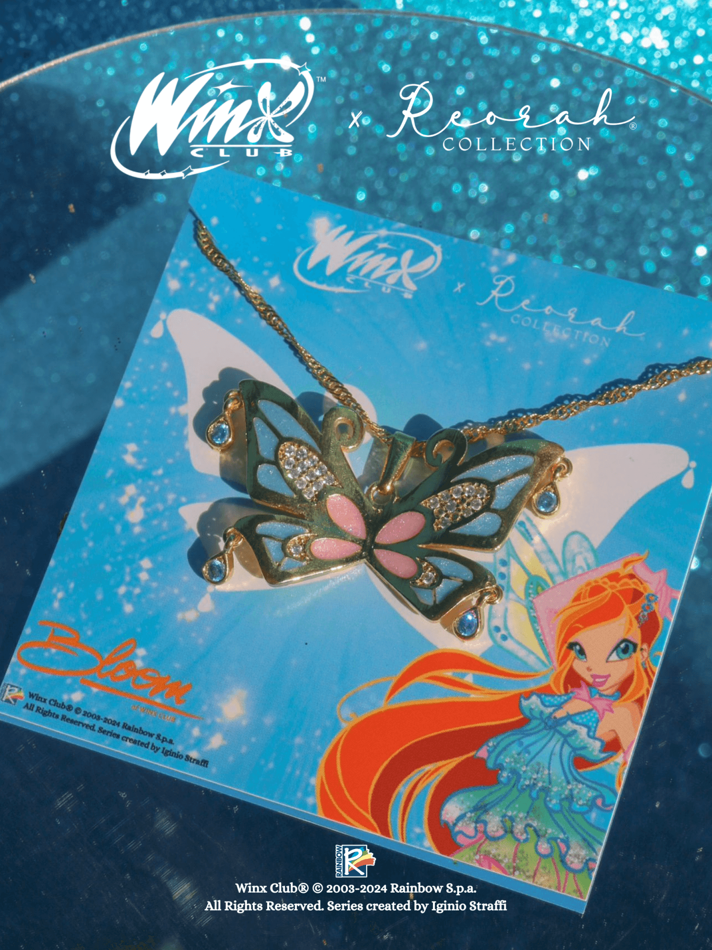 Winx Club® Bloom Enchantix Wings Kolye