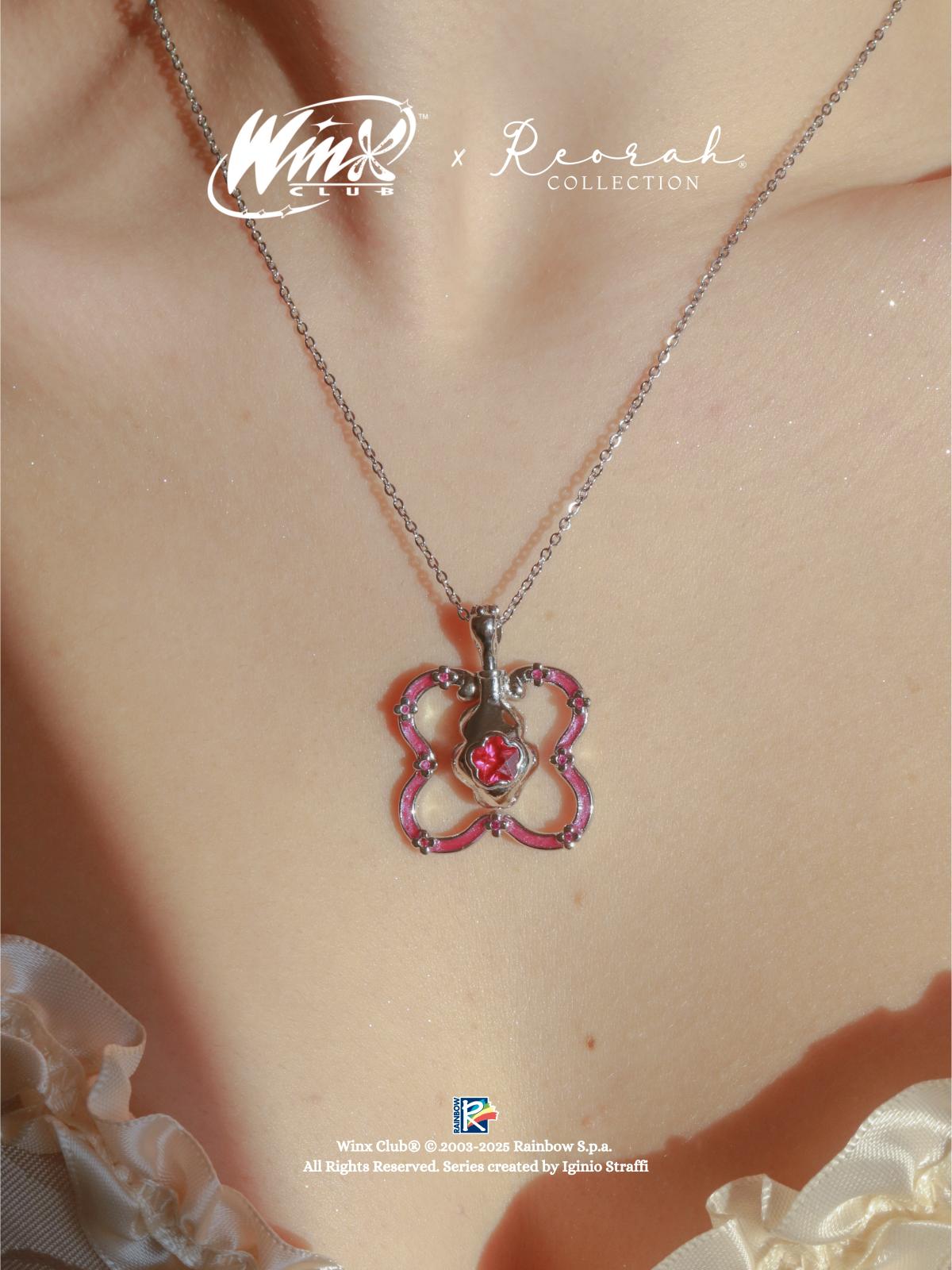 Winx Club® Flora Fairy Dust Bottle Kolye