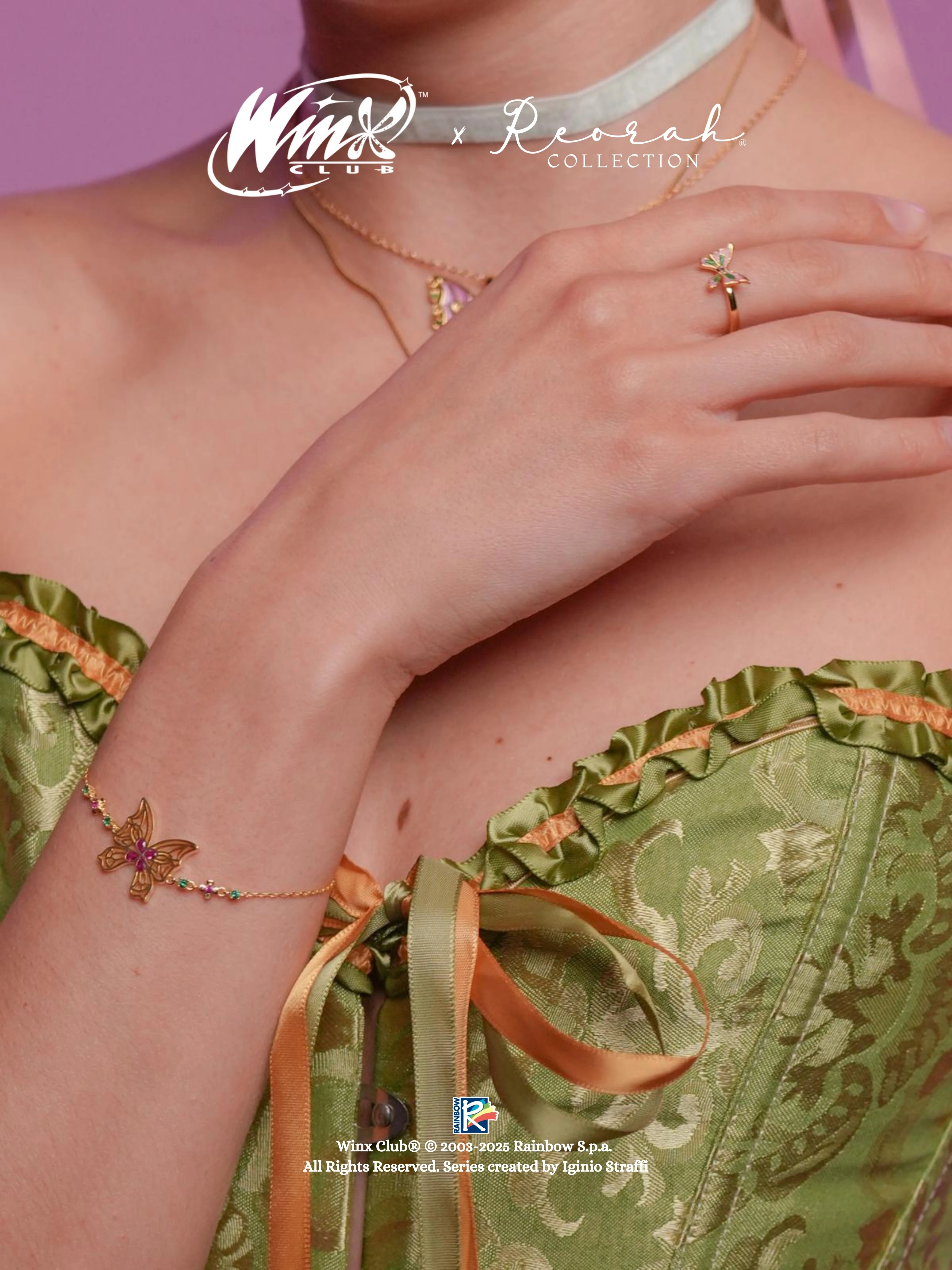 Winx Club® Flora Enchantix Fairy Wings Yüzük