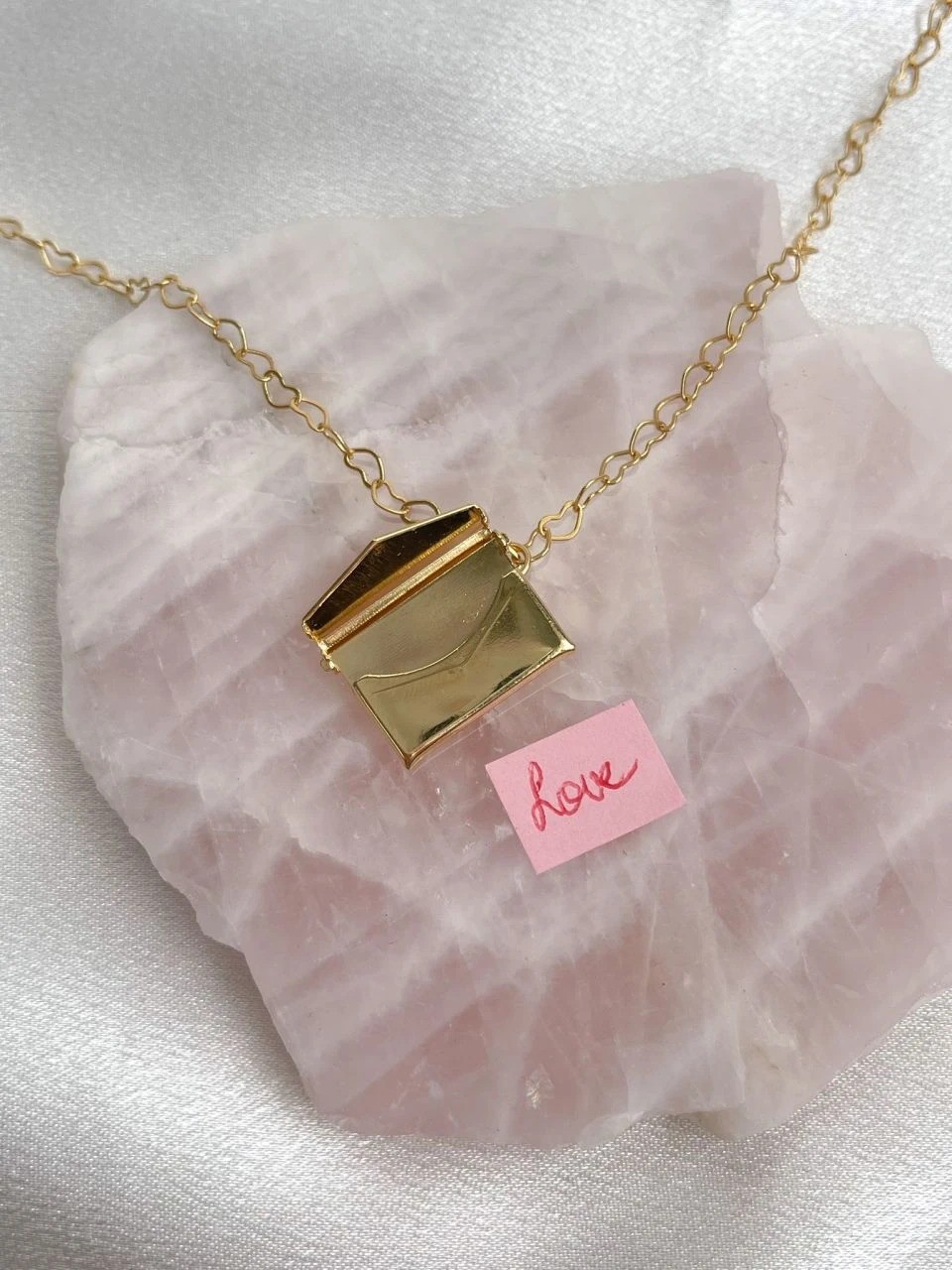 Love Letter Necklace