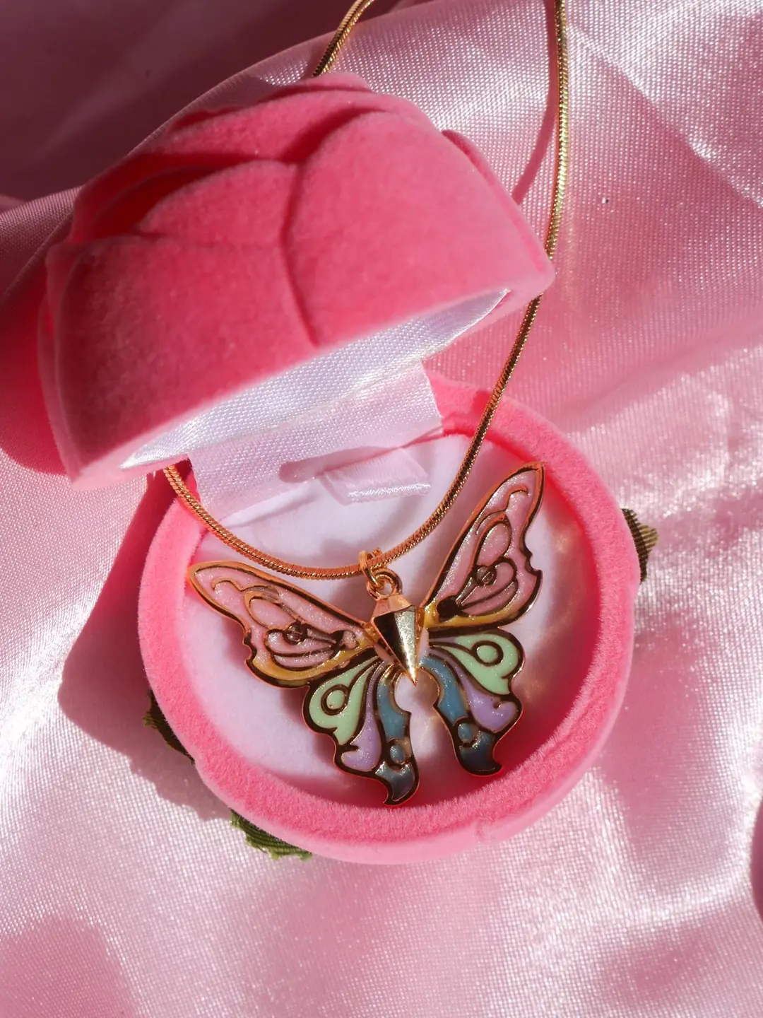 Reorah Pastel Elina Necklace