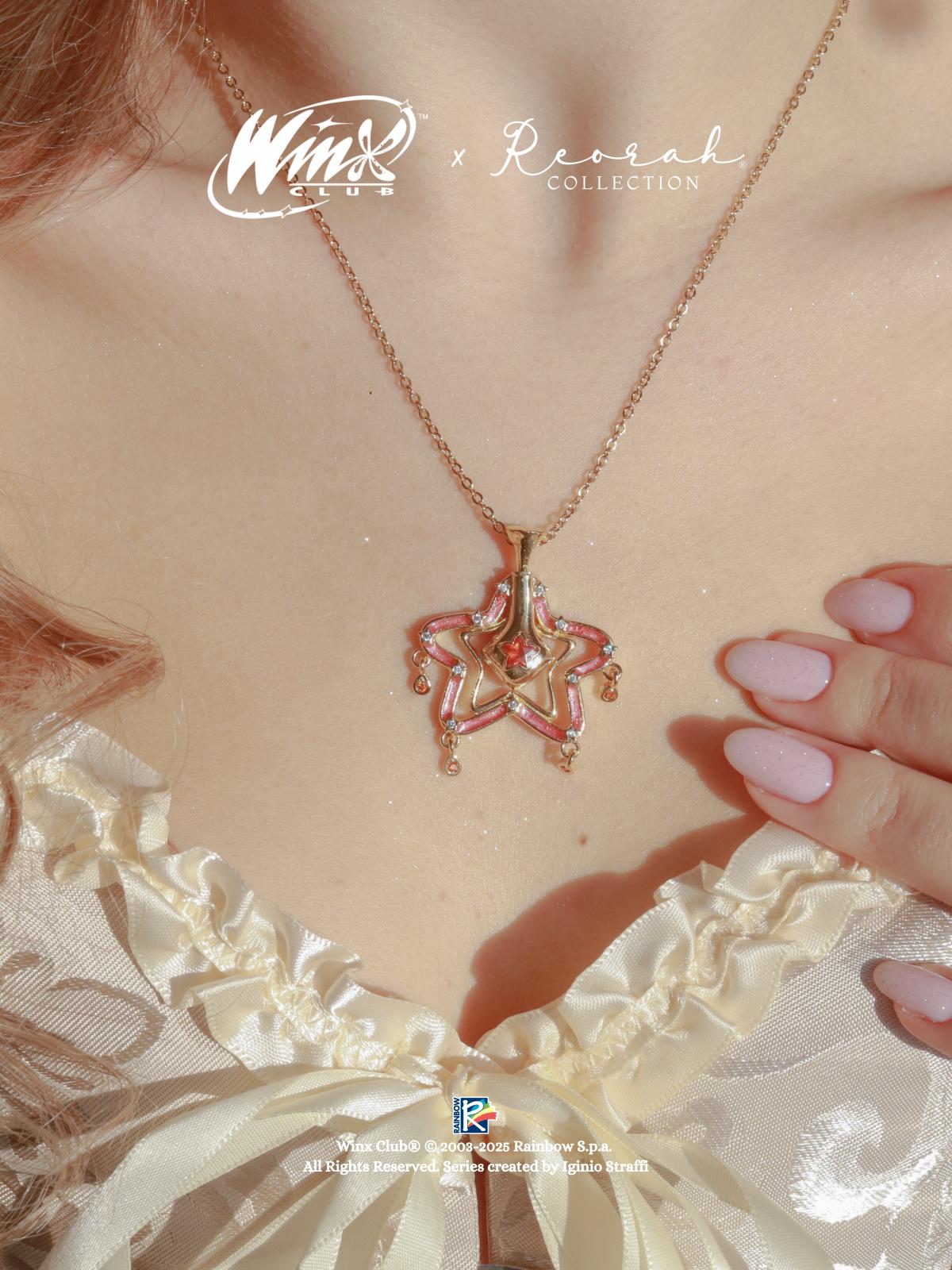 Winx Club® Stella Fairy Dust Bottle Kolye