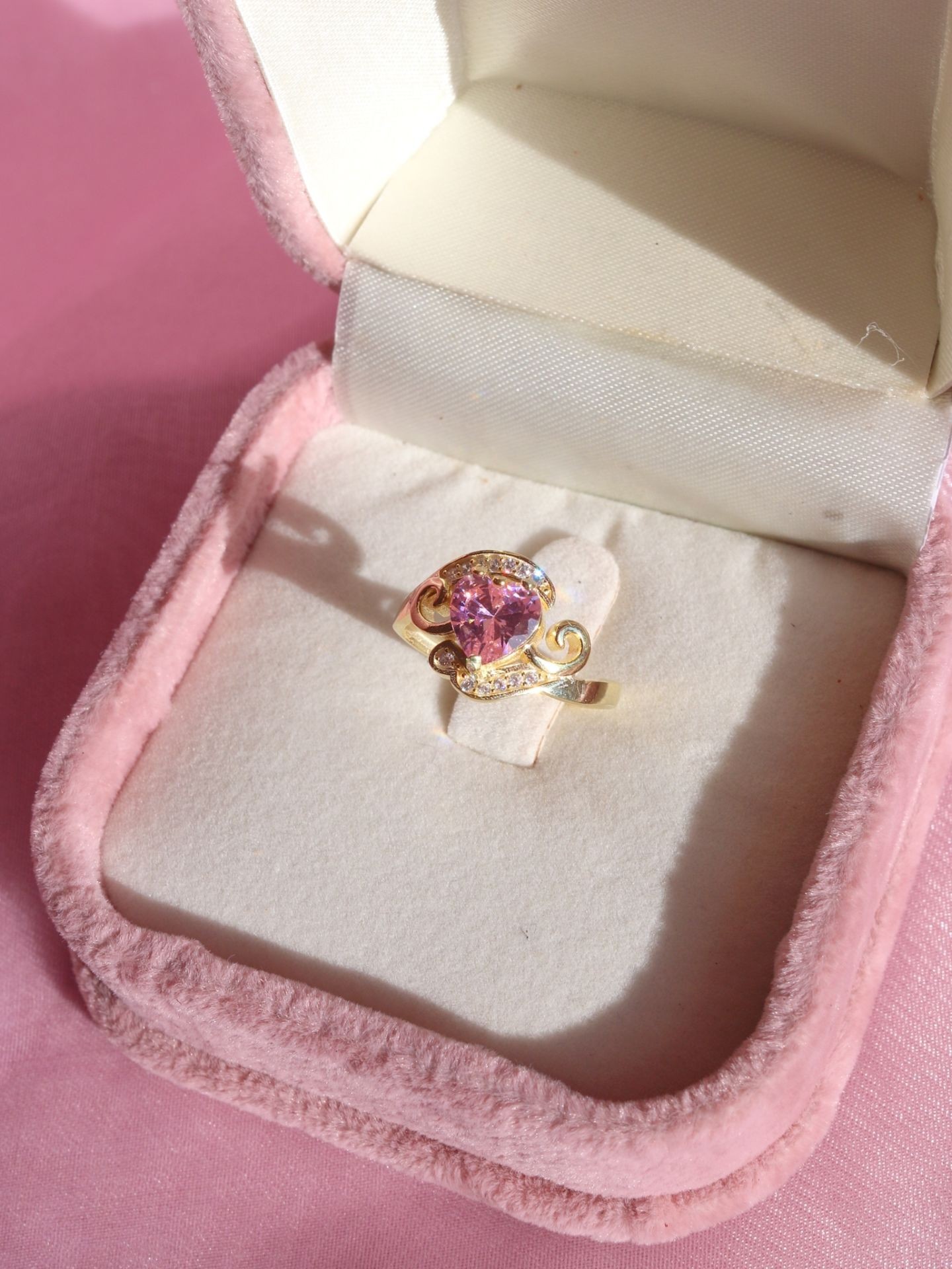 Sailor Moon Usagi Engagement Ring 925 Silver