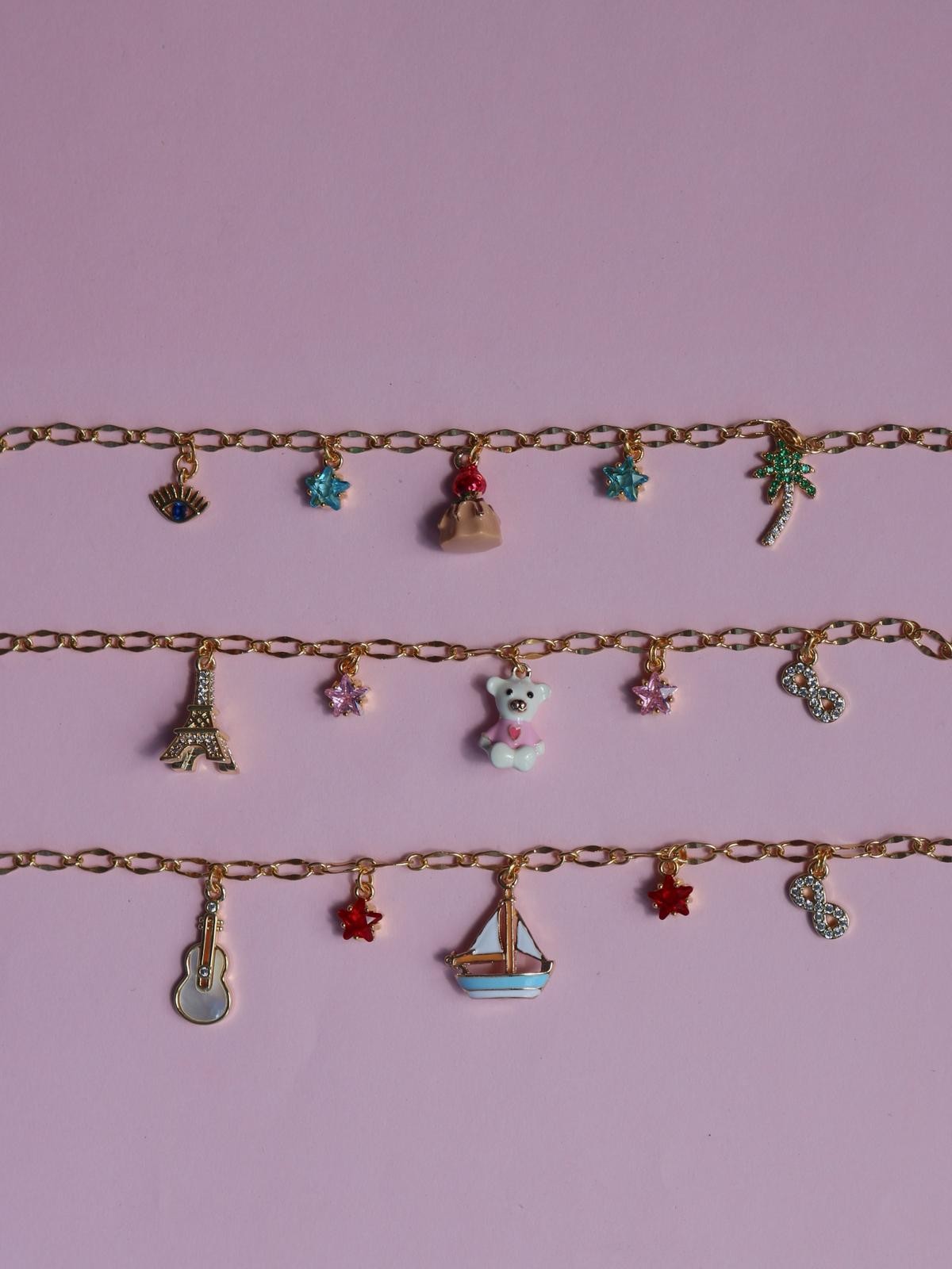 The Summer I Turned Pretty Charm Bracelet