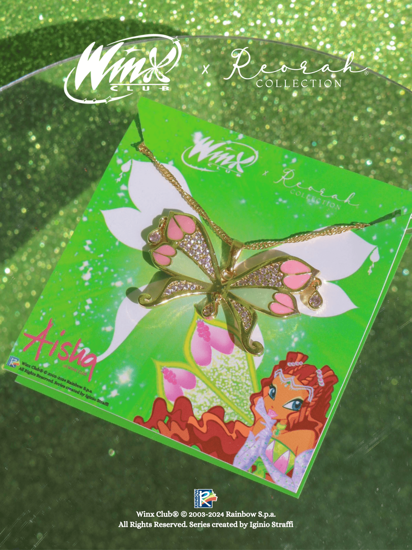 Winx Club® Aisha Enchantix Wings Kolye