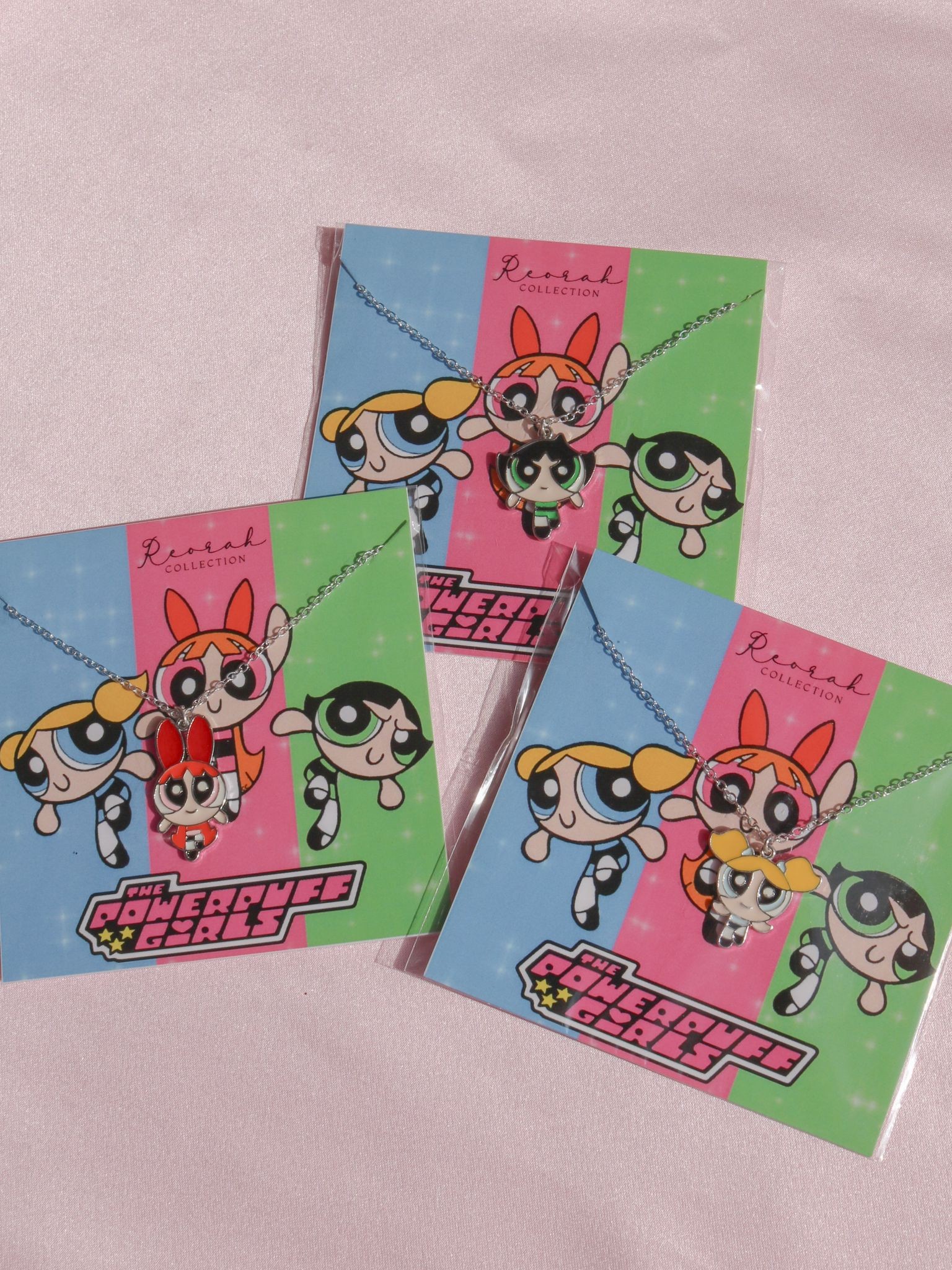 Powerpuff Girls Necklace (pcs)