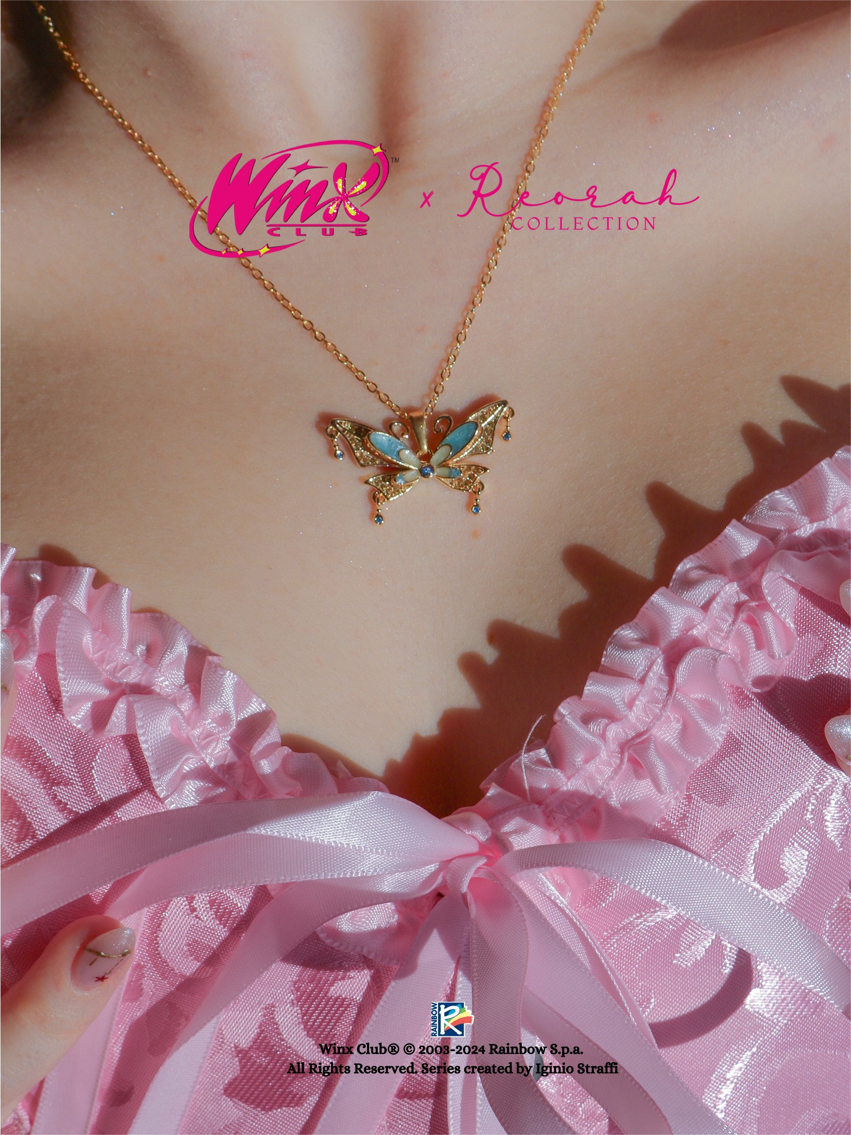 Winx Club® Bloom Enchantix Fairy Wings Necklace