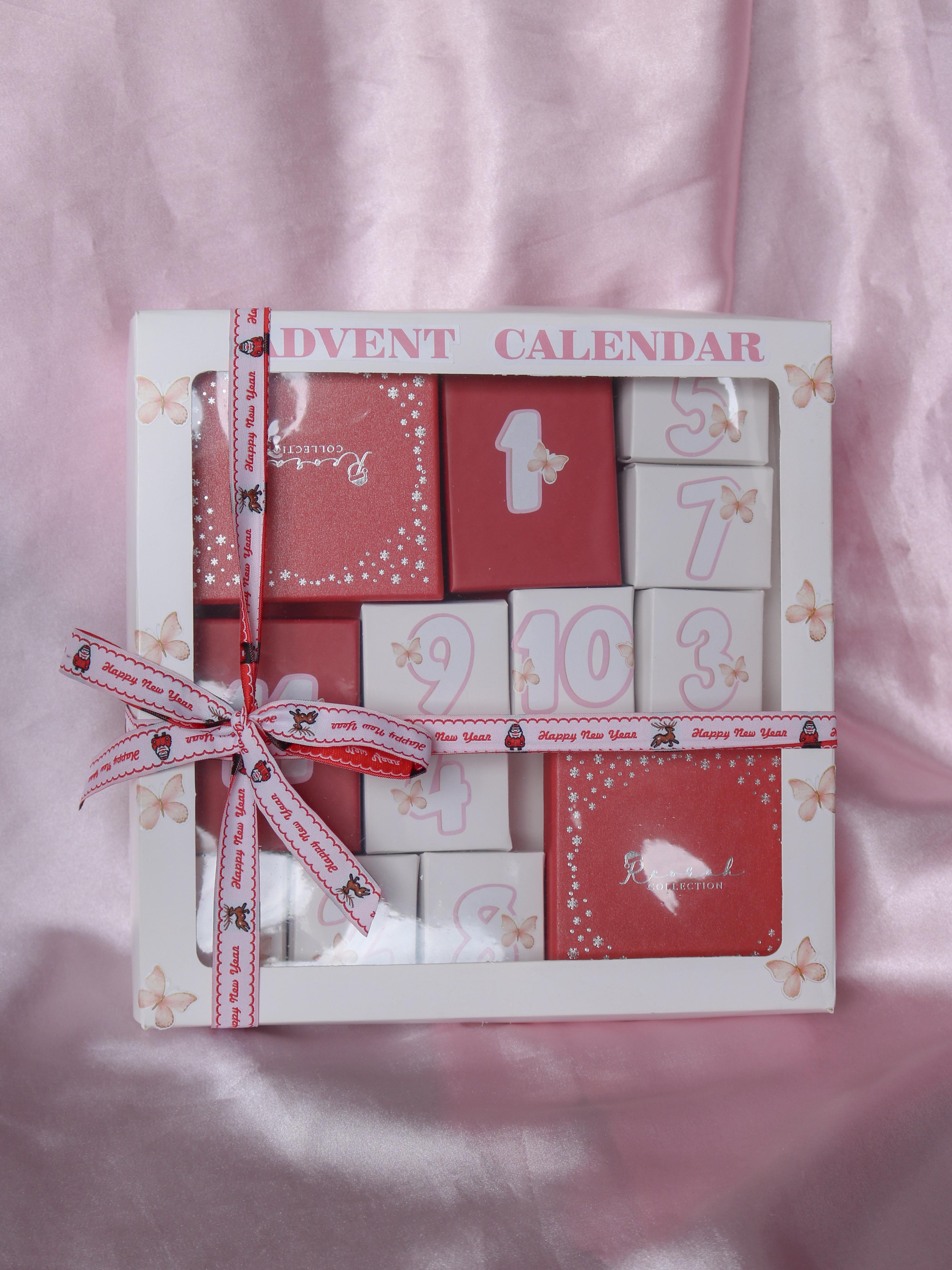 Reorah Sürpriz Takı Advent Calendar 12 Adet 