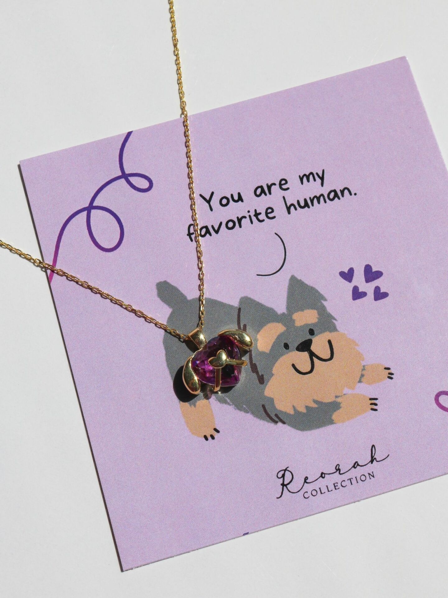 Dog Lover 925 Silver Necklace