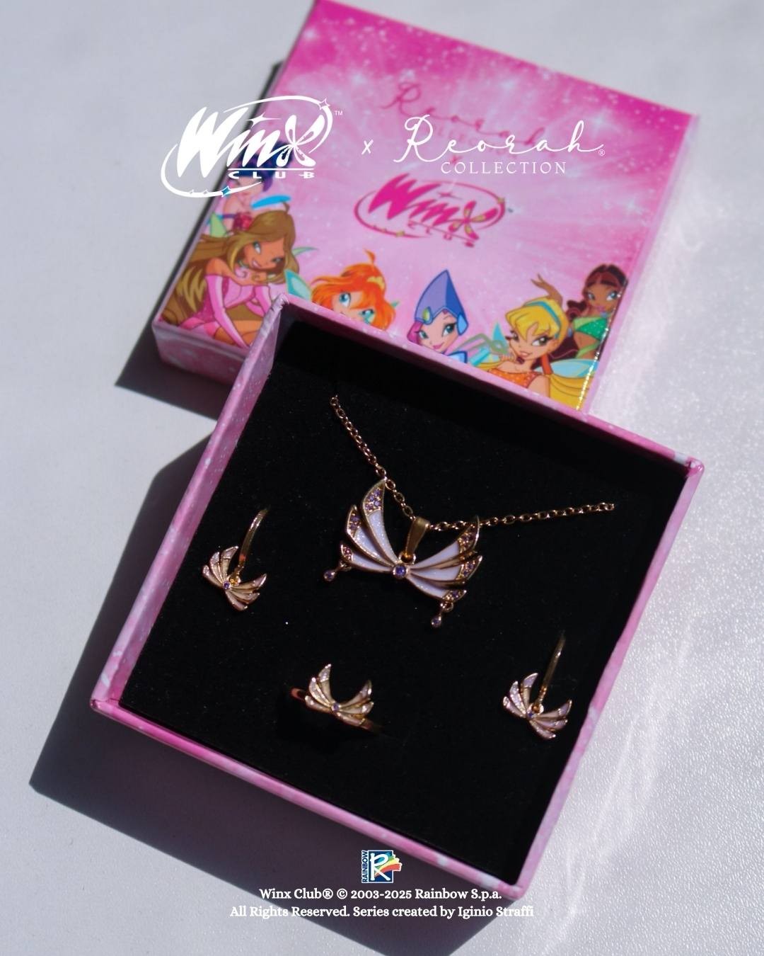 Winx Club® Tecna Enchantix Fairy Wings Set