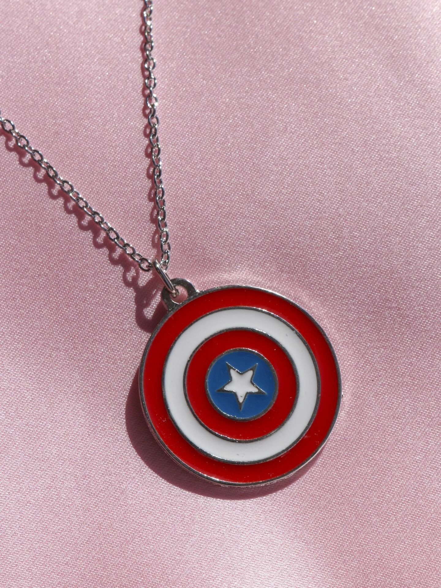 Captain America Necklace