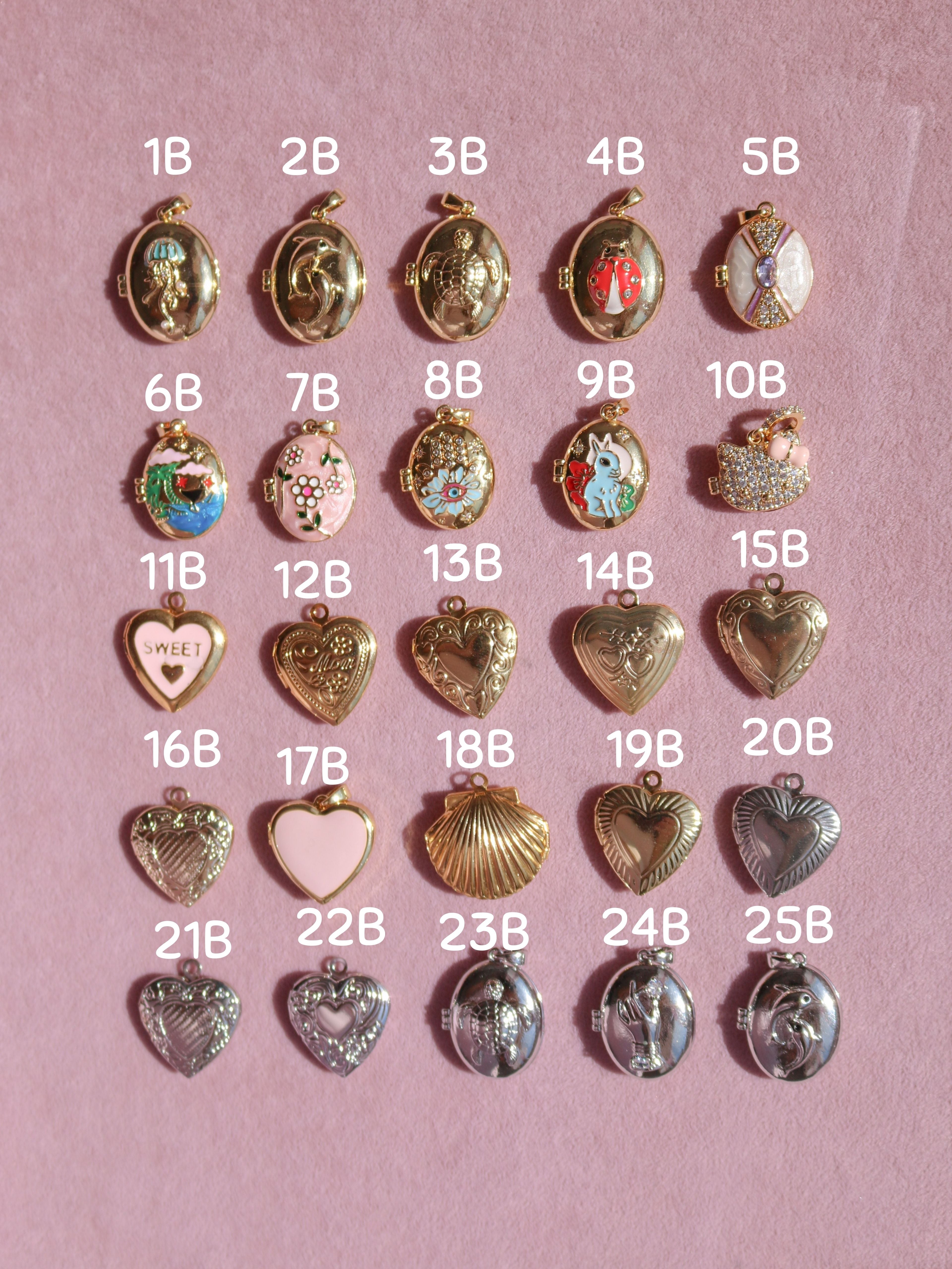 Personalized Photo Memory Locket Steel Necklace