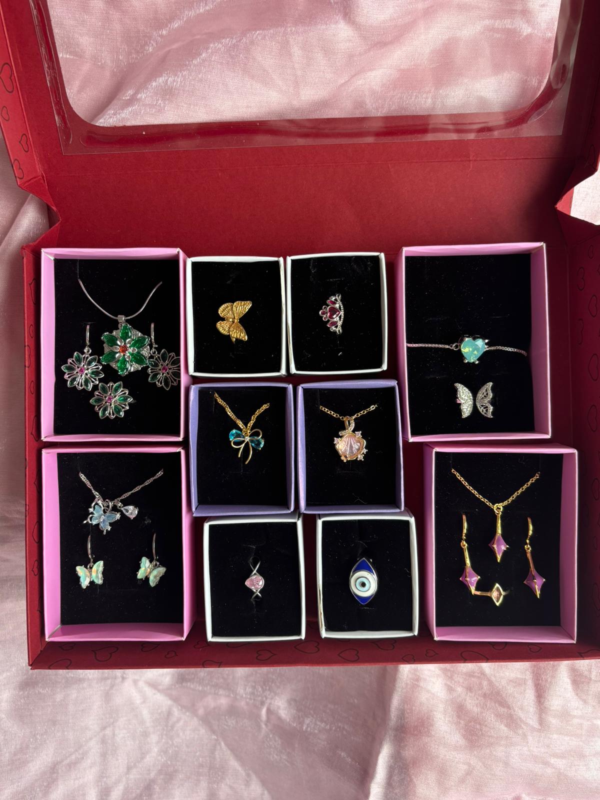 Reorah Takı Advent Calendar 10 Adet